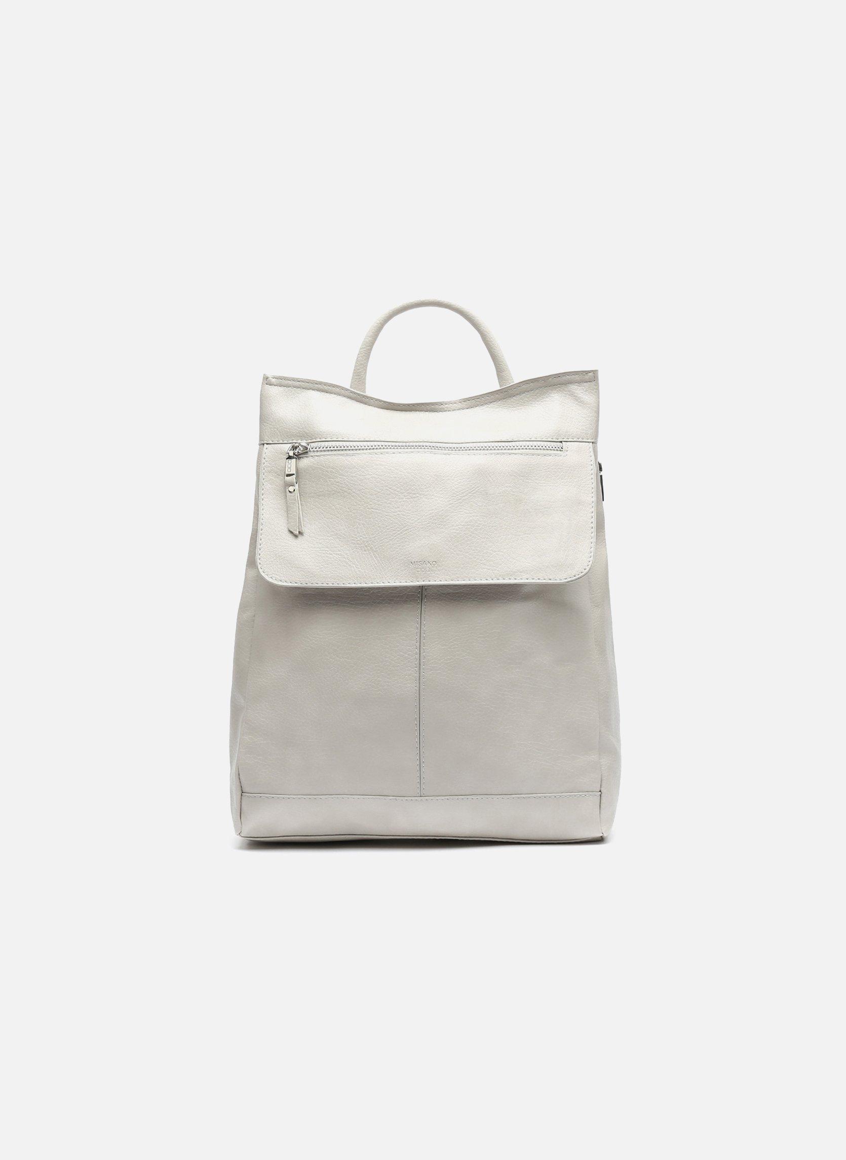 Sacs à dos Sac à dos Femme Damier Black femme beige Misako Sacs à dos Sac à dos Femme Damier Black femme beige Beige