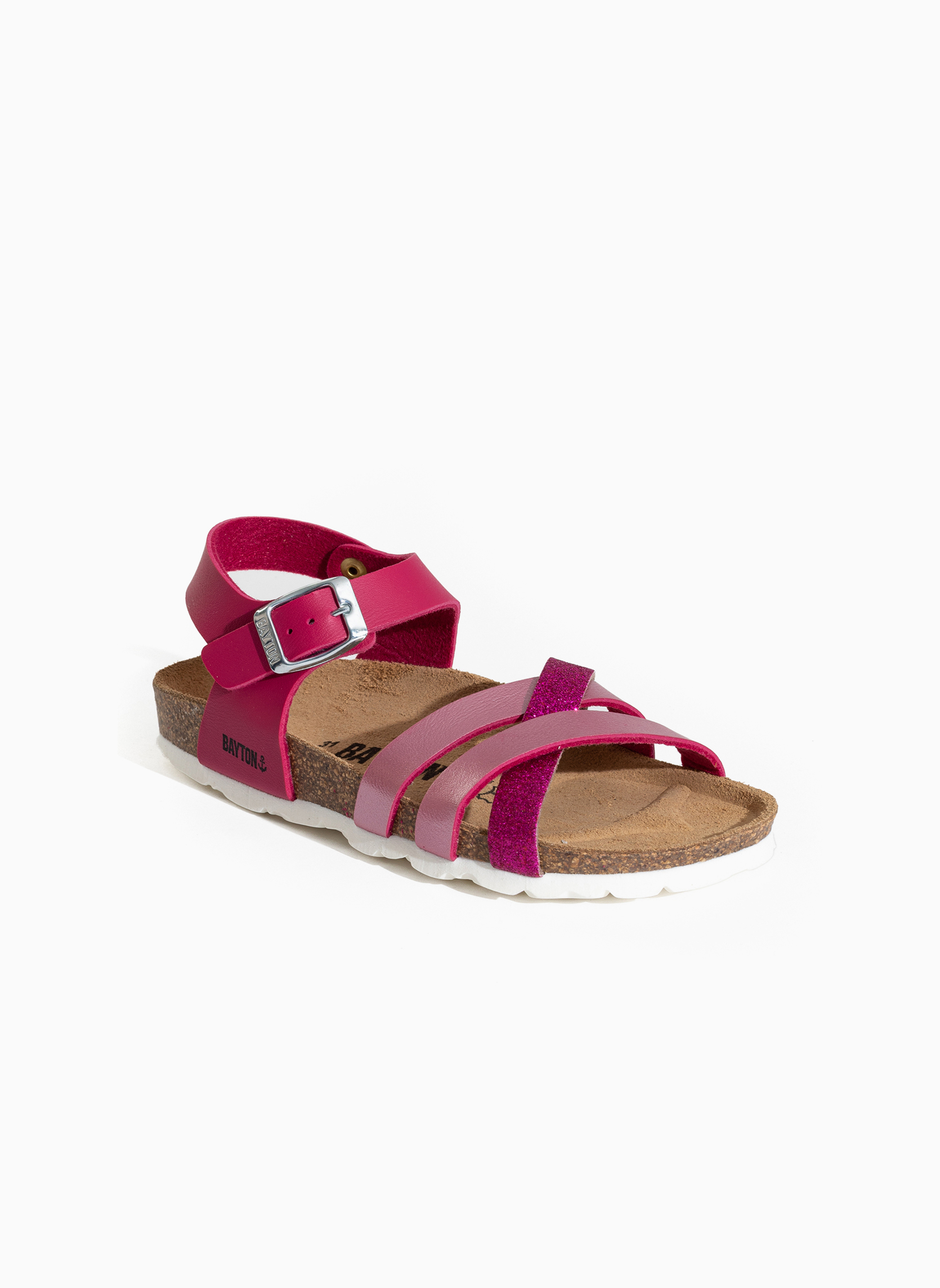 Sandales HESTIA fille rose Bayton Sandales HESTIA fille rose Rose