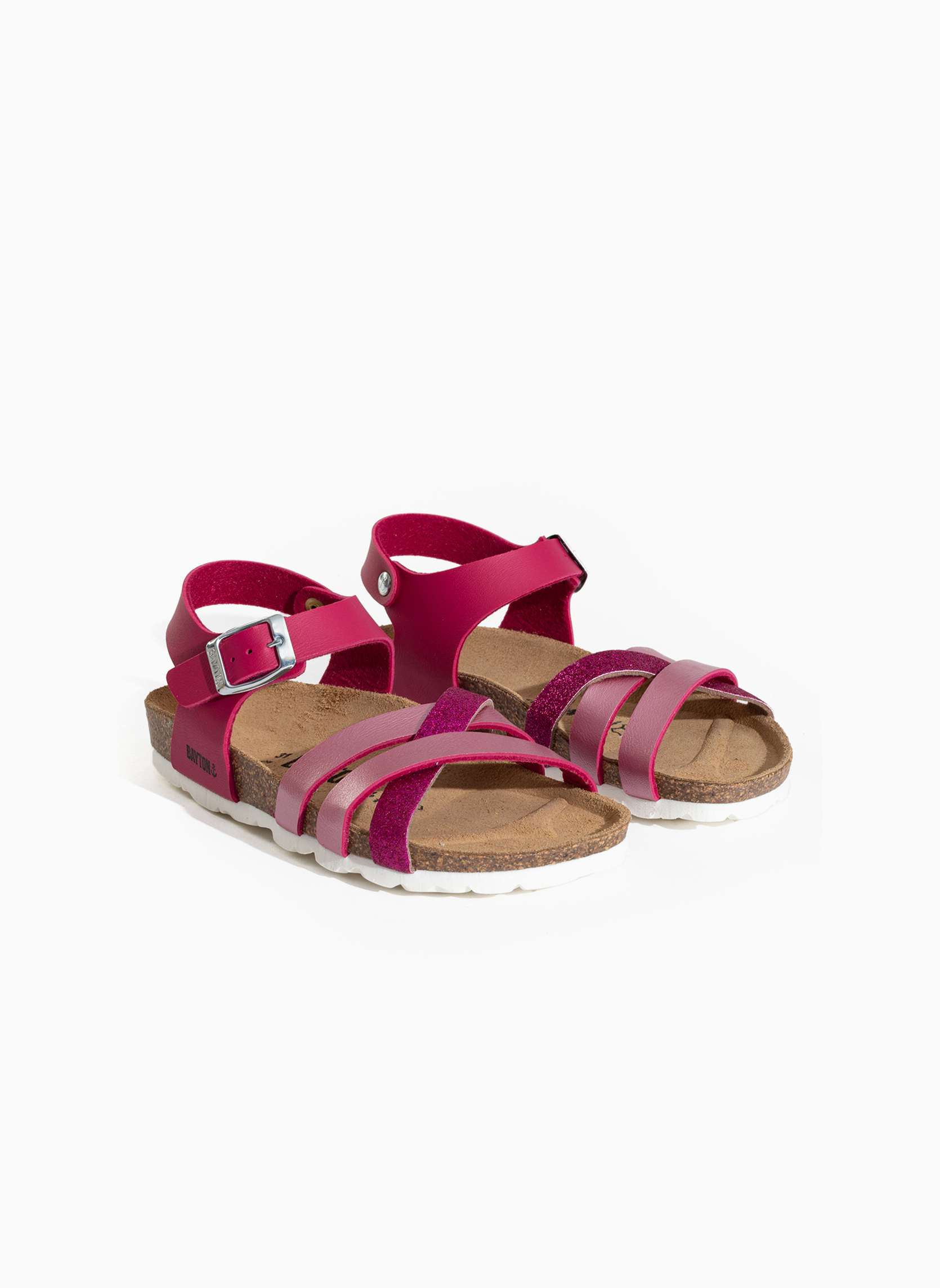 Sandales HESTIA fille rose Bayton Sandales HESTIA fille rose Rose