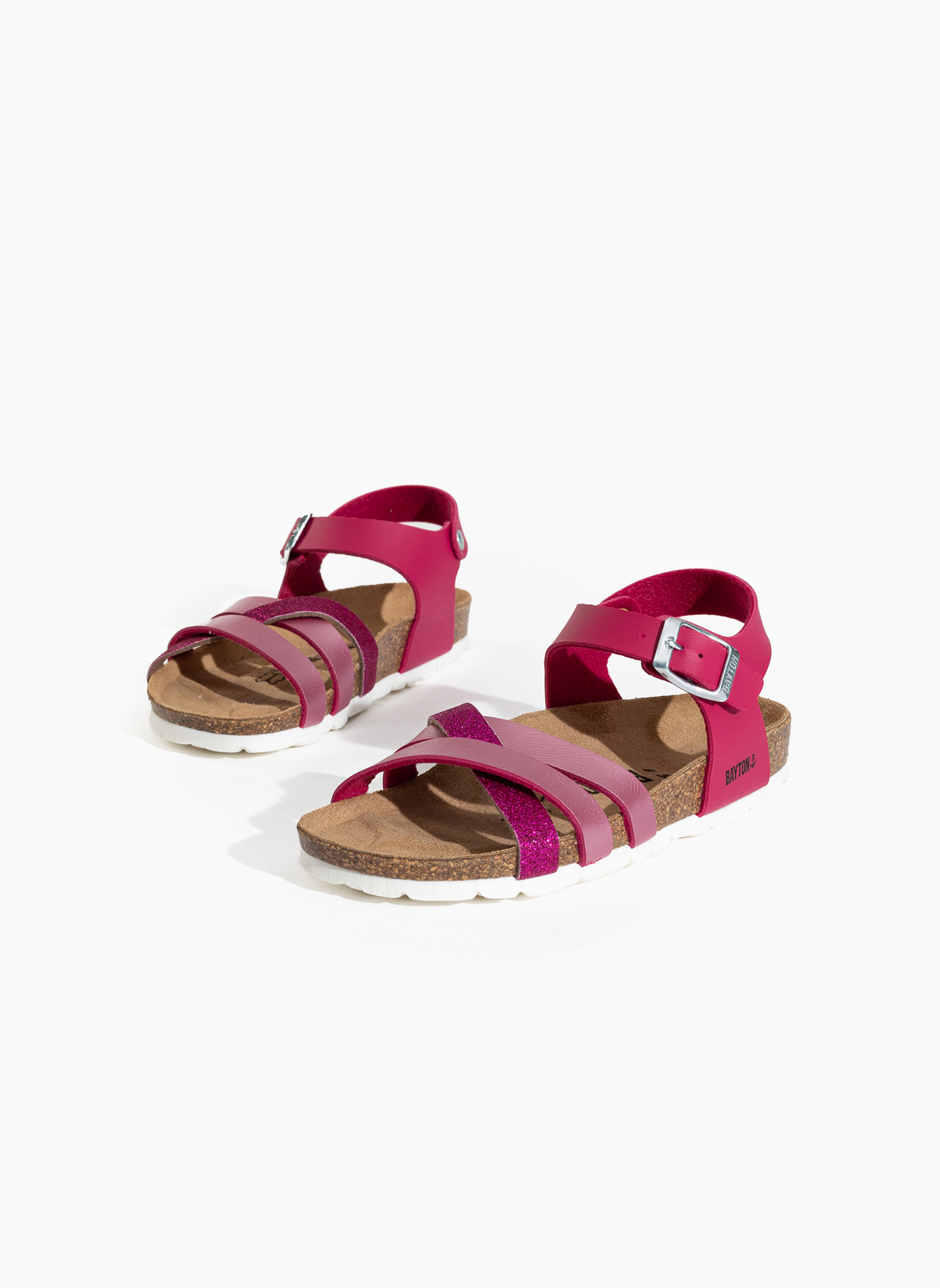 Sandales HESTIA fille rose Bayton Sandales HESTIA fille rose Rose