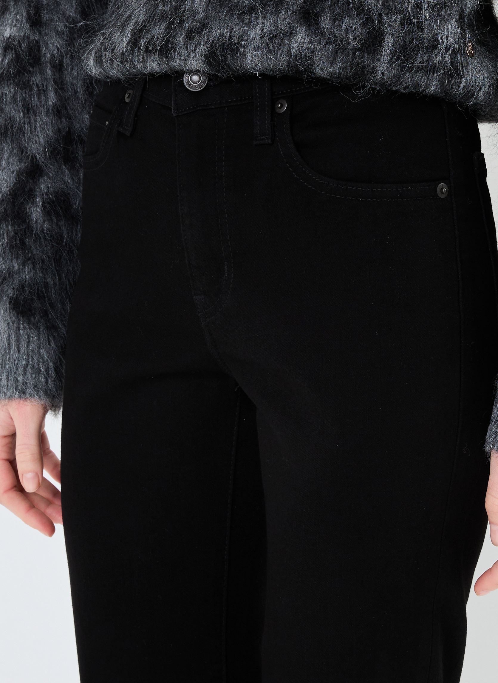 Vaqueros de corte holgado 724 High Rise Straight mujer negro Levi's Vaqueros de corte holgado 724 High Rise Straight mujer negro MIDNIGHT GAZE