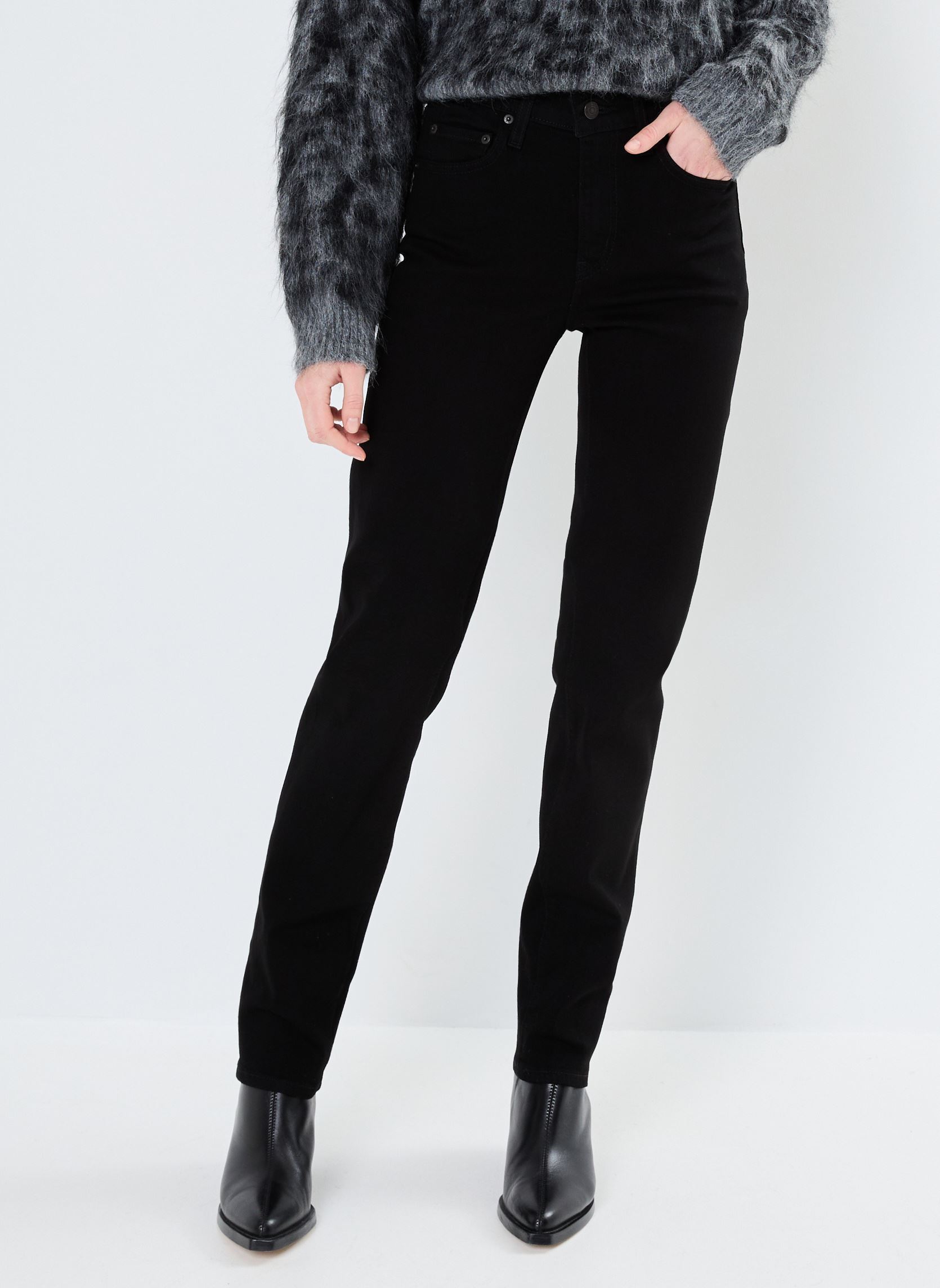 Jeans Levis 724 HIGH RISE STRAIGHT US - vue 10