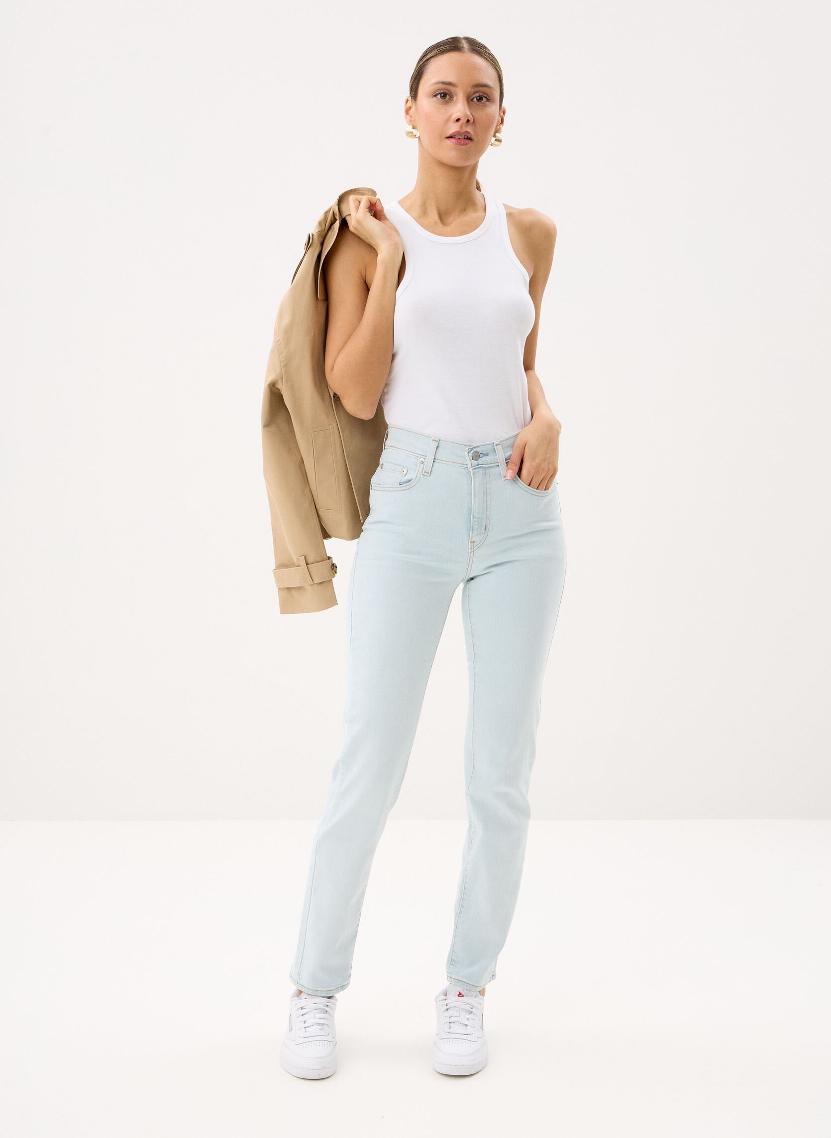 Straight Fit Jeans 724 High Rise Straight damen blau Levi's Straight Fit Jeans 724 High Rise Straight damen blau WOULD YOU BE MINE
