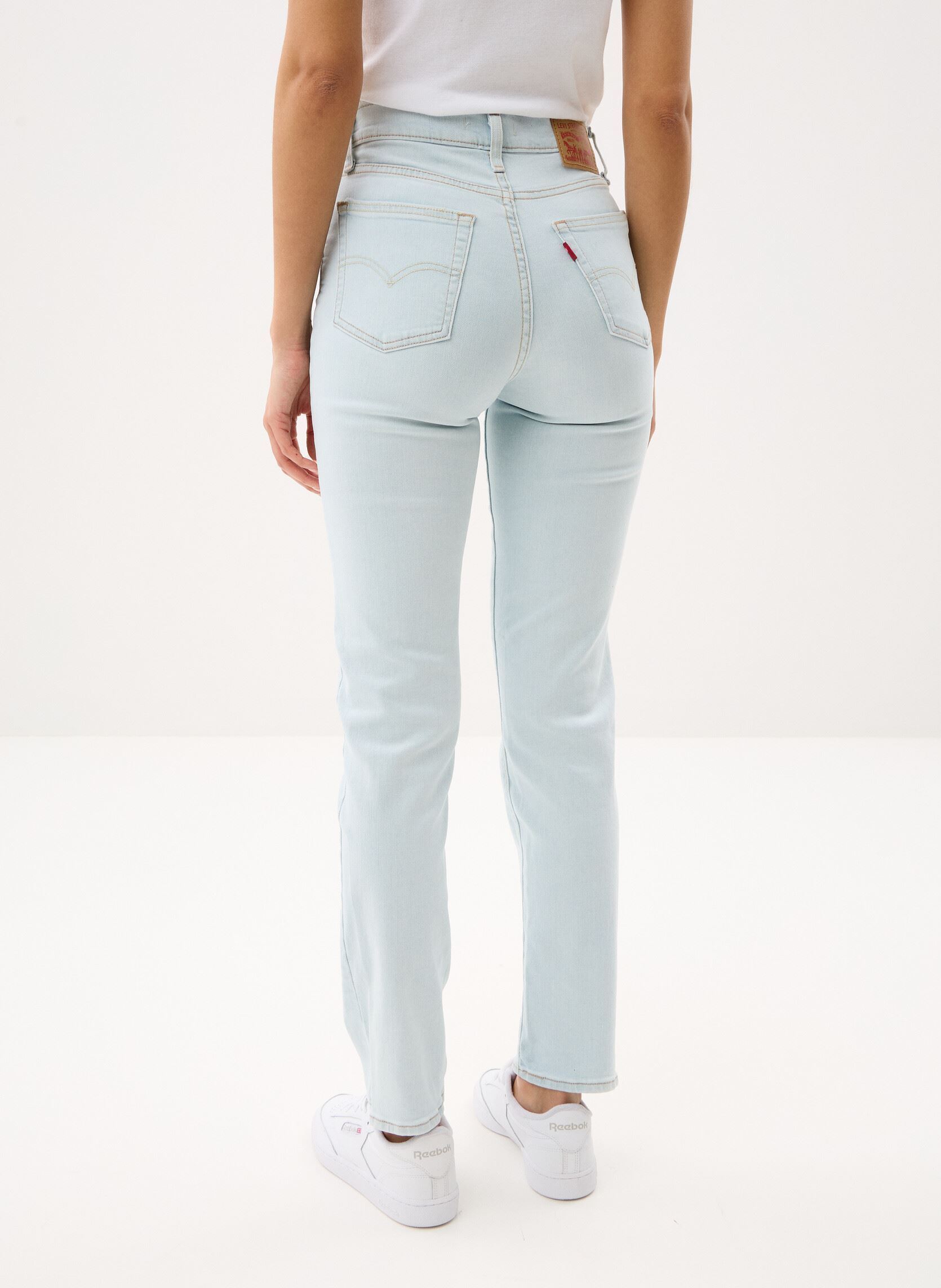 Straight Fit Jeans 724 High Rise Straight damen blau Levi's Straight Fit Jeans 724 High Rise Straight damen blau WOULD YOU BE MINE