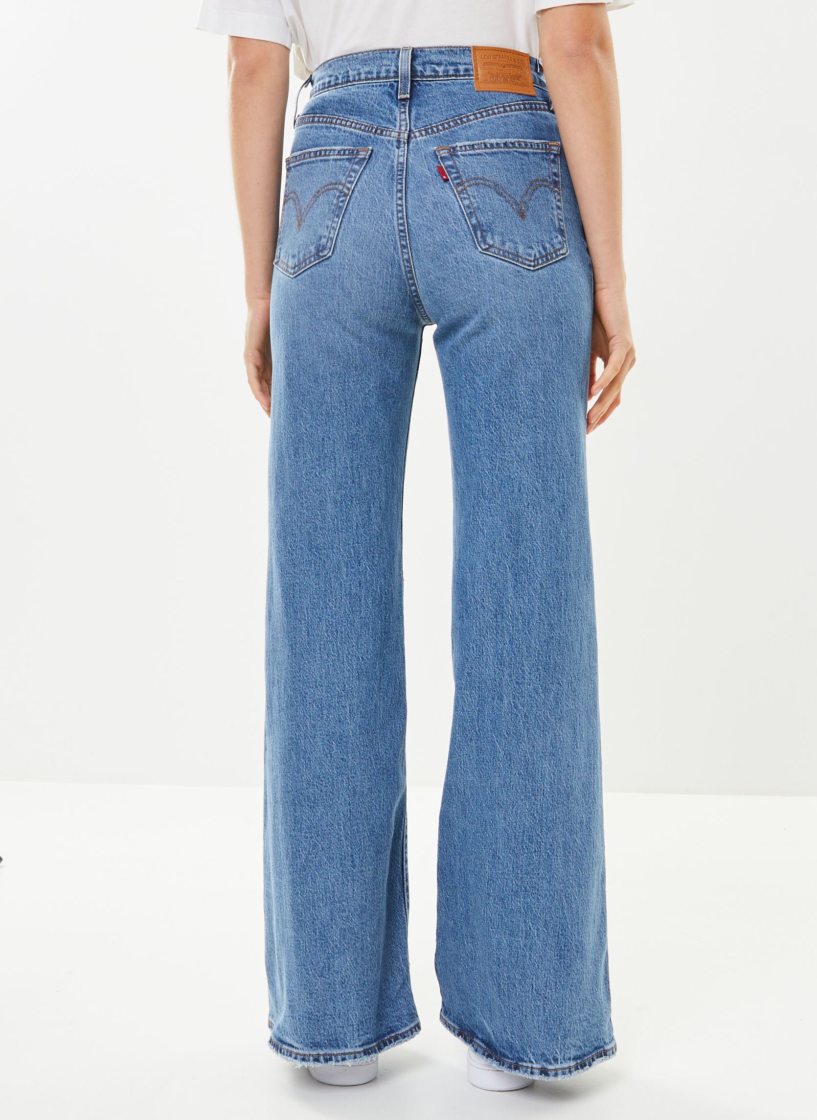 Flared jeans Ribcage Bells dames blauw Levi's Flared jeans Ribcage Bells dames blauw SONOMA WALKS