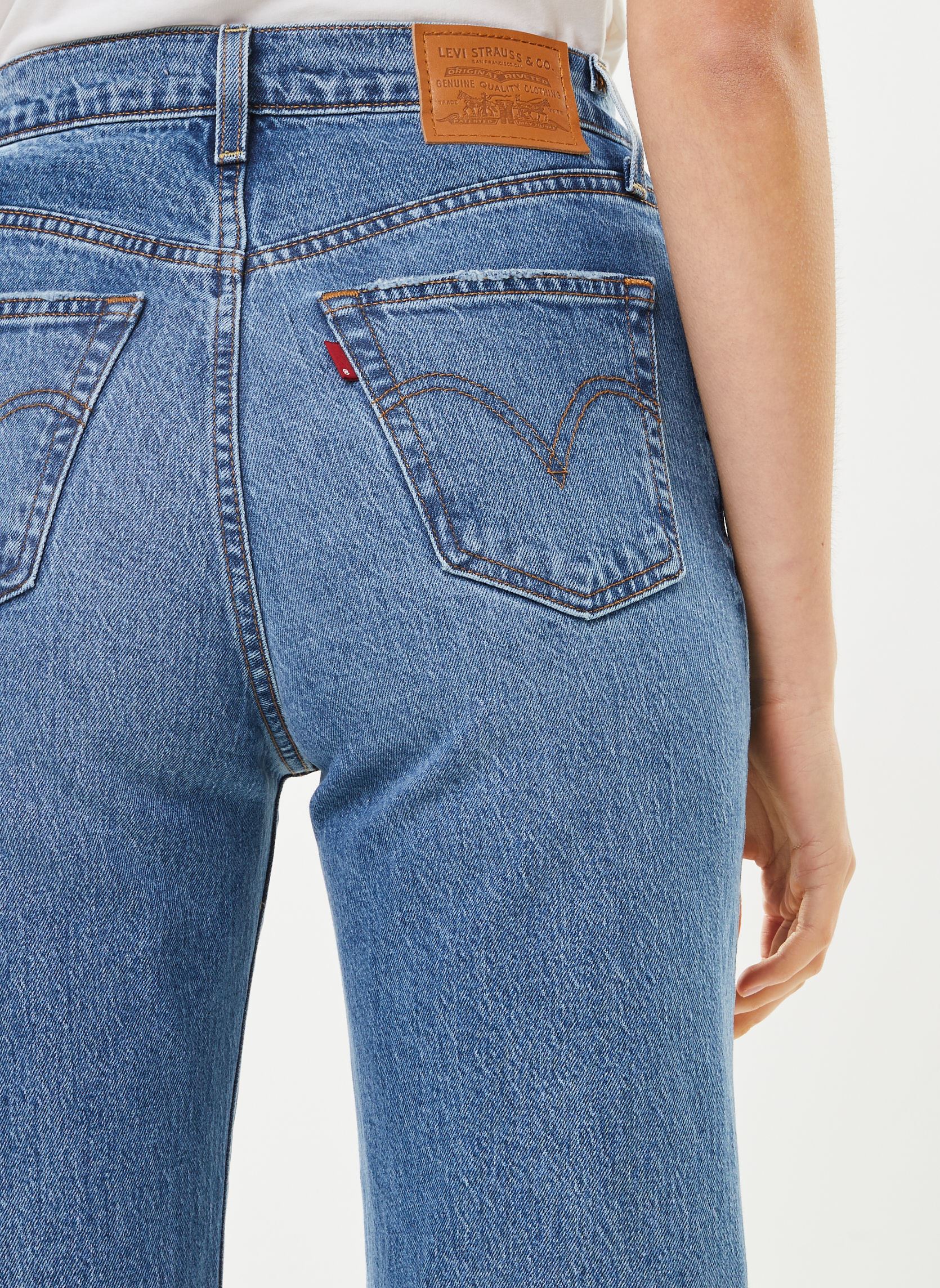 Flared jeans Ribcage Bells dames blauw Levi's Flared jeans Ribcage Bells dames blauw SONOMA WALKS