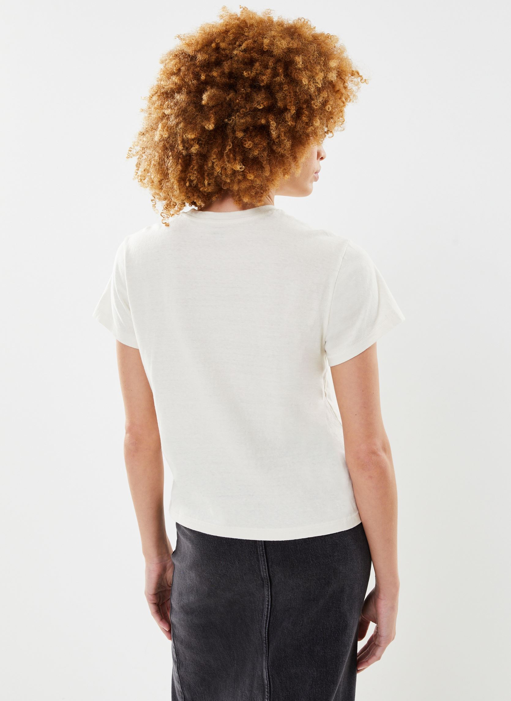 Levi's® GRAPHIC CLASSIC TEE - T-shirt con stampa - offwhe/avorio - Zalando