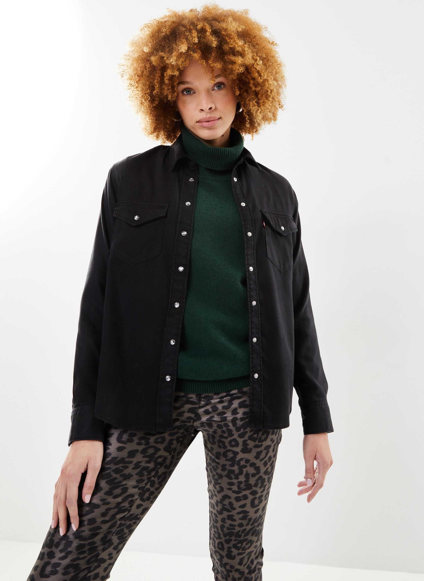 Chemise Levis ICONIC WESTERN IT - vue 3