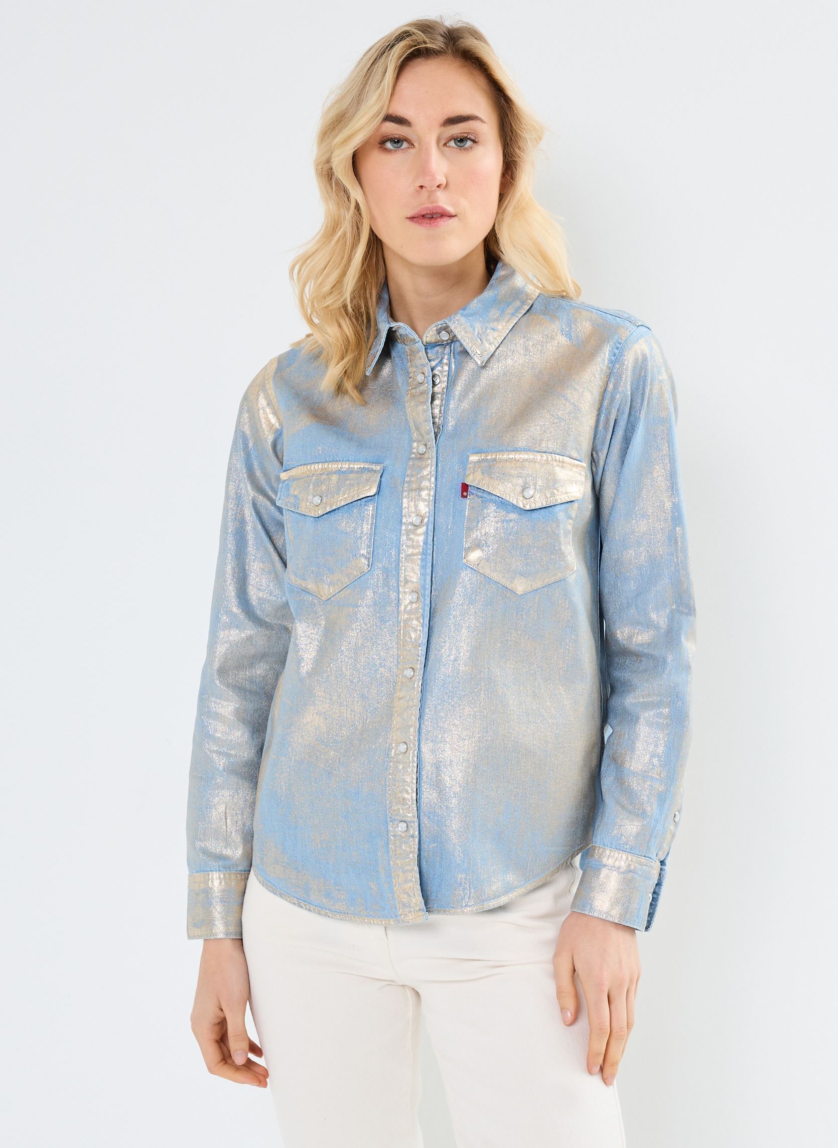 Chemise Levis ICONIC WESTERN IT - vue 6