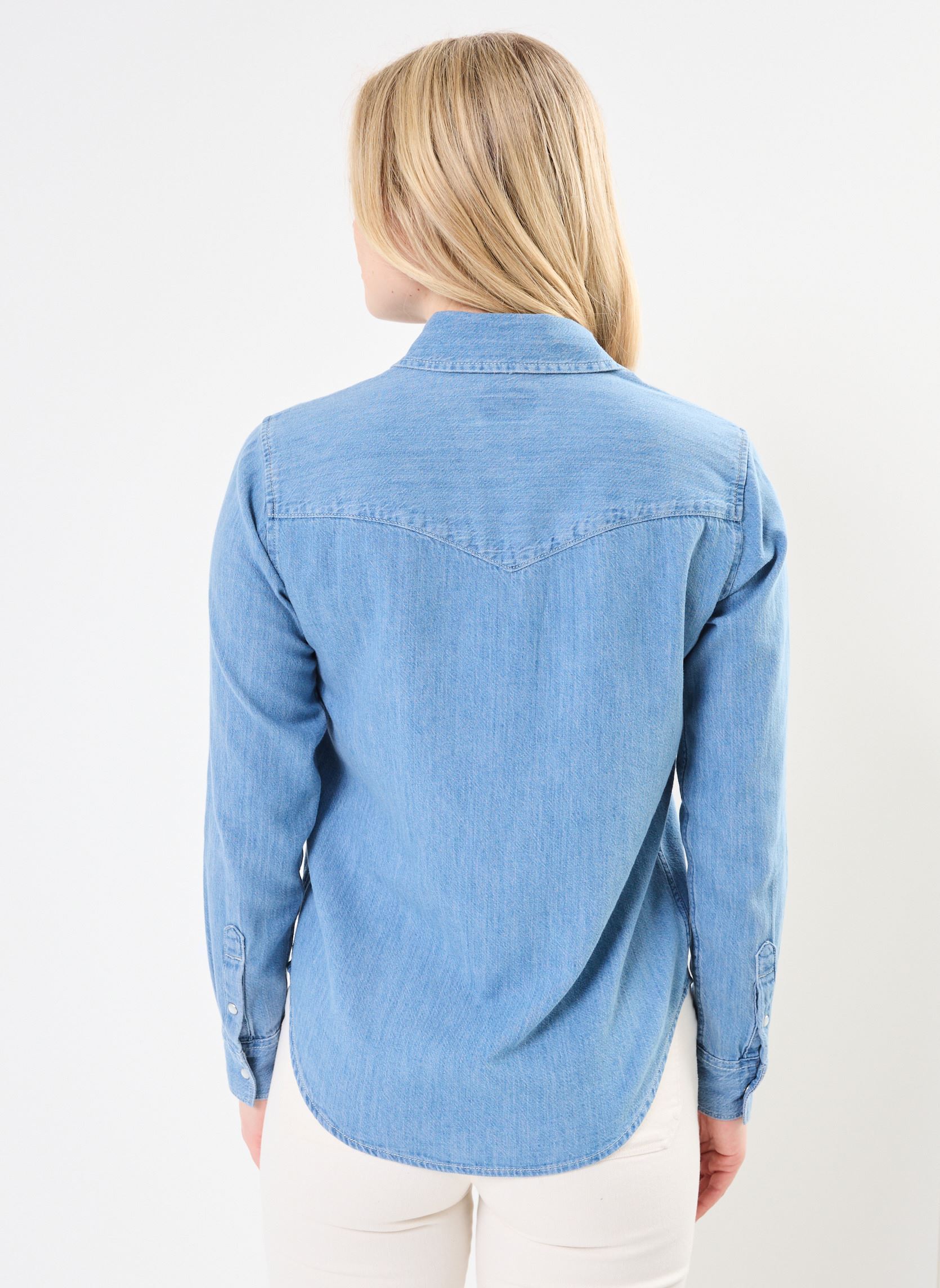 Langarm-Hemden Iconic Western damen blau Levi's Langarm-Hemden Iconic Western damen blau PLAY BREAK