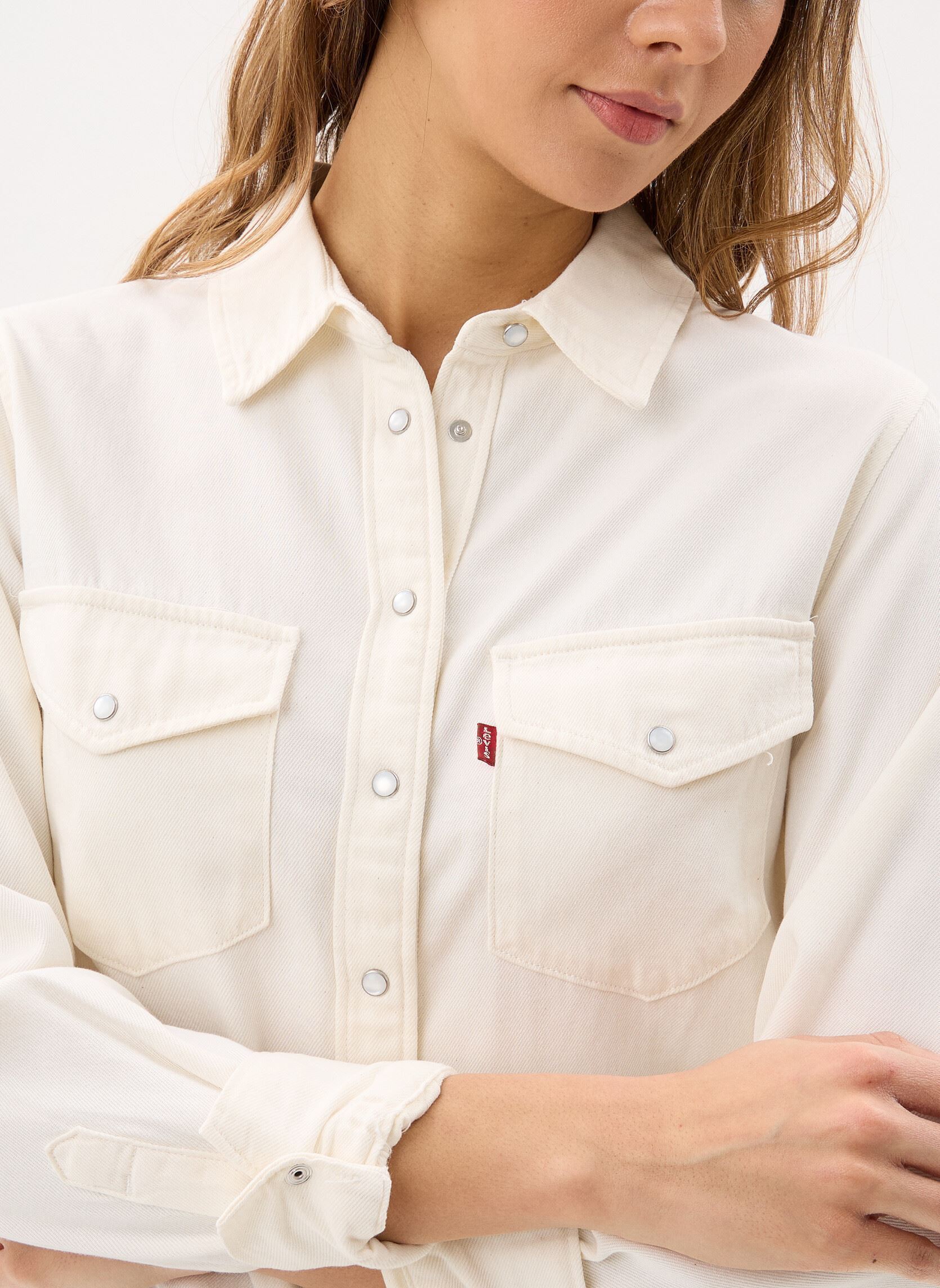 Chemises manches longues Iconic Western femme blanc Levi's Chemises manches longues Iconic Western femme blanc TO DO LIST