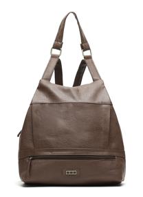 Sacs à dos Sac à dos Suli Light grey femme bordeaux
