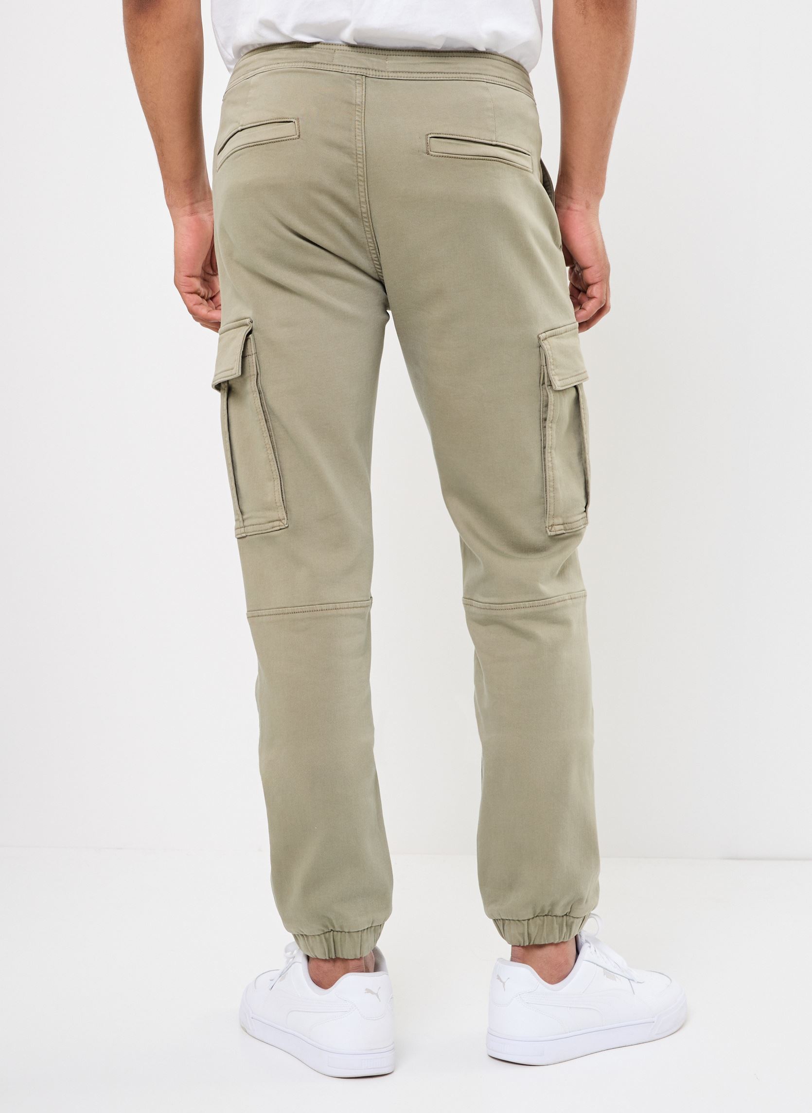 Chino-Hosen PBAT cargo herren grün Marvin&Co Chino-Hosen PBAT cargo herren grün VETIVER