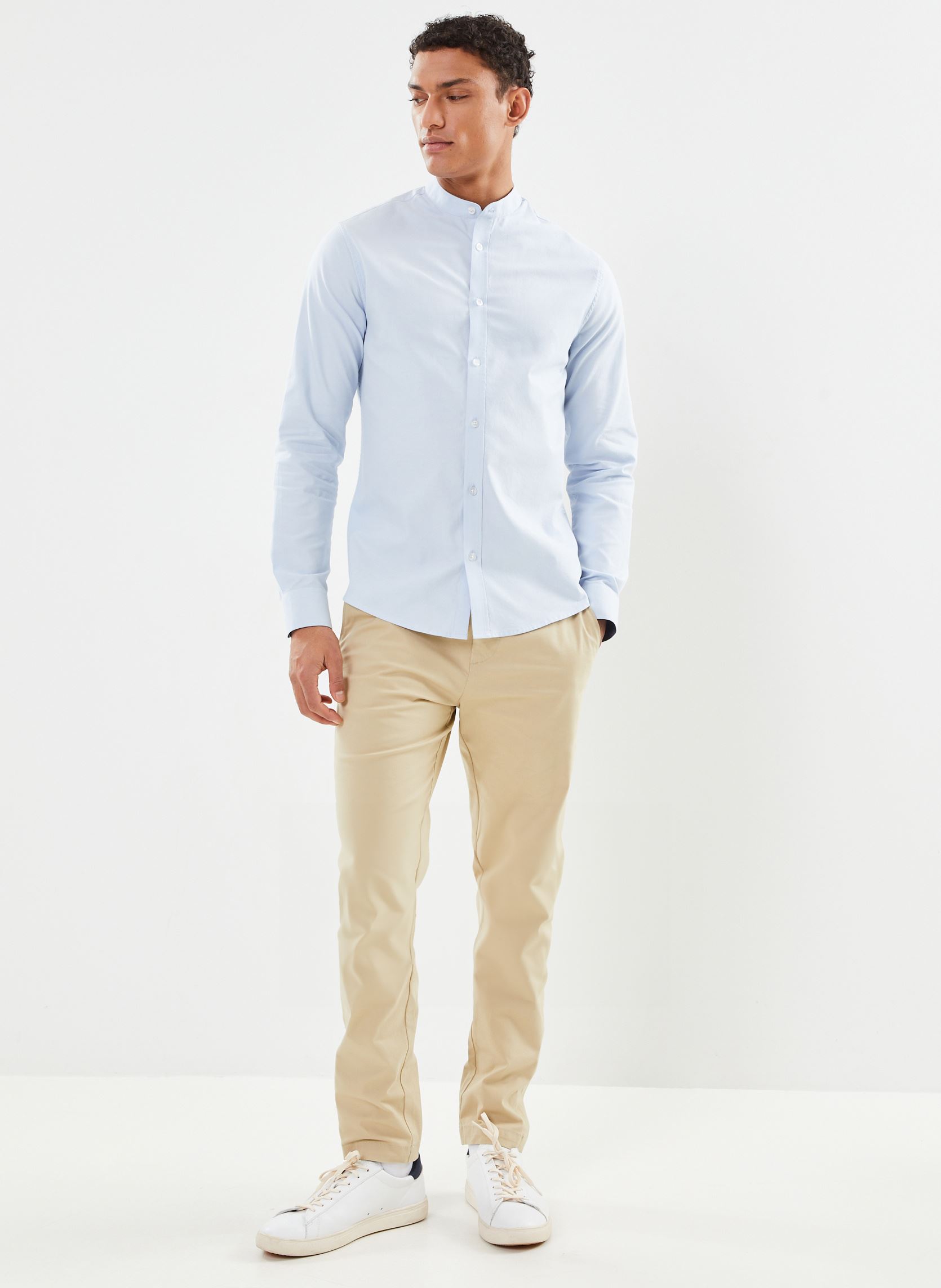 Chemises BAPTITE homme bleu Marvin&Co Chemises BAPTITE homme bleu SERENITY
