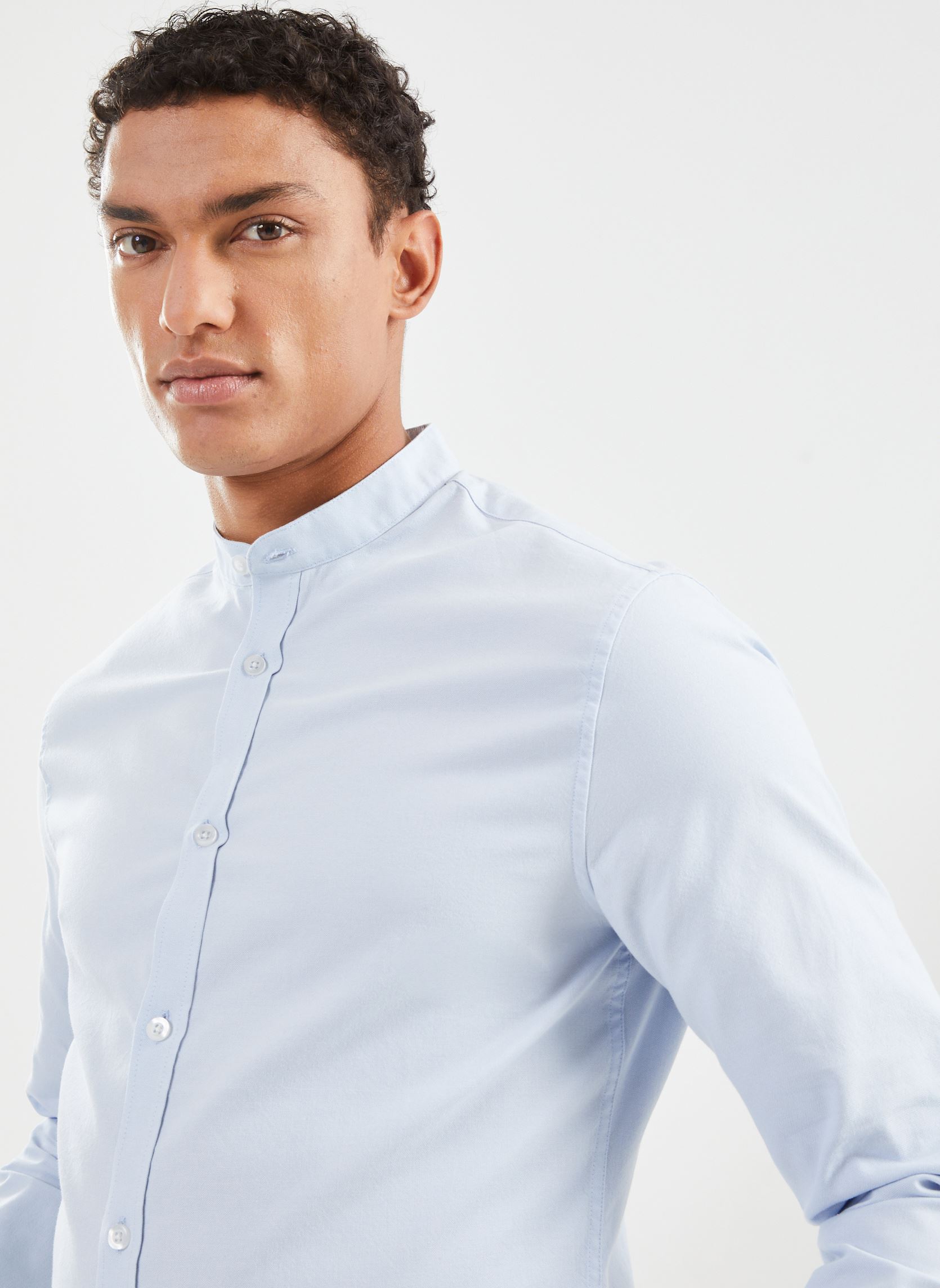 Chemises BAPTITE homme bleu Marvin&Co Chemises BAPTITE homme bleu SERENITY