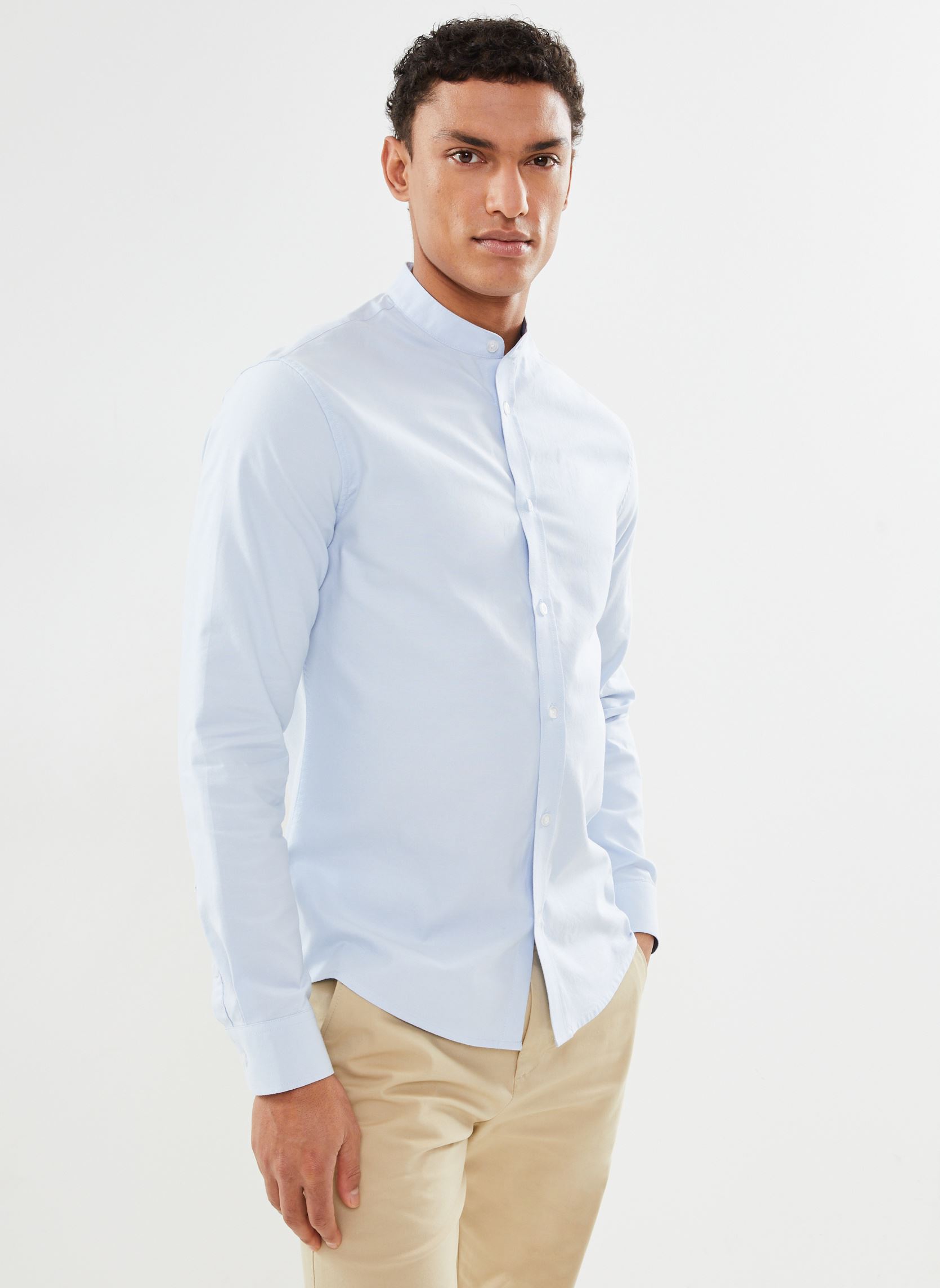 Chemises BAPTITE homme bleu Marvin&Co Chemises BAPTITE homme bleu SERENITY