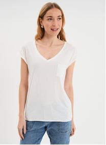 Tee-shirts T-shirt - CRE3ORANGE1 femme rouge