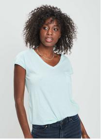 Tee-shirts T-shirt - CRE3ORANGE1 femme vert