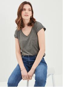 Tee-shirts T-shirt - CRE3ORANGE1 femme rouge