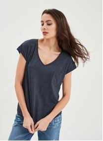Tee-shirts T-shirt - CRE3ORANGE1 femme rouge