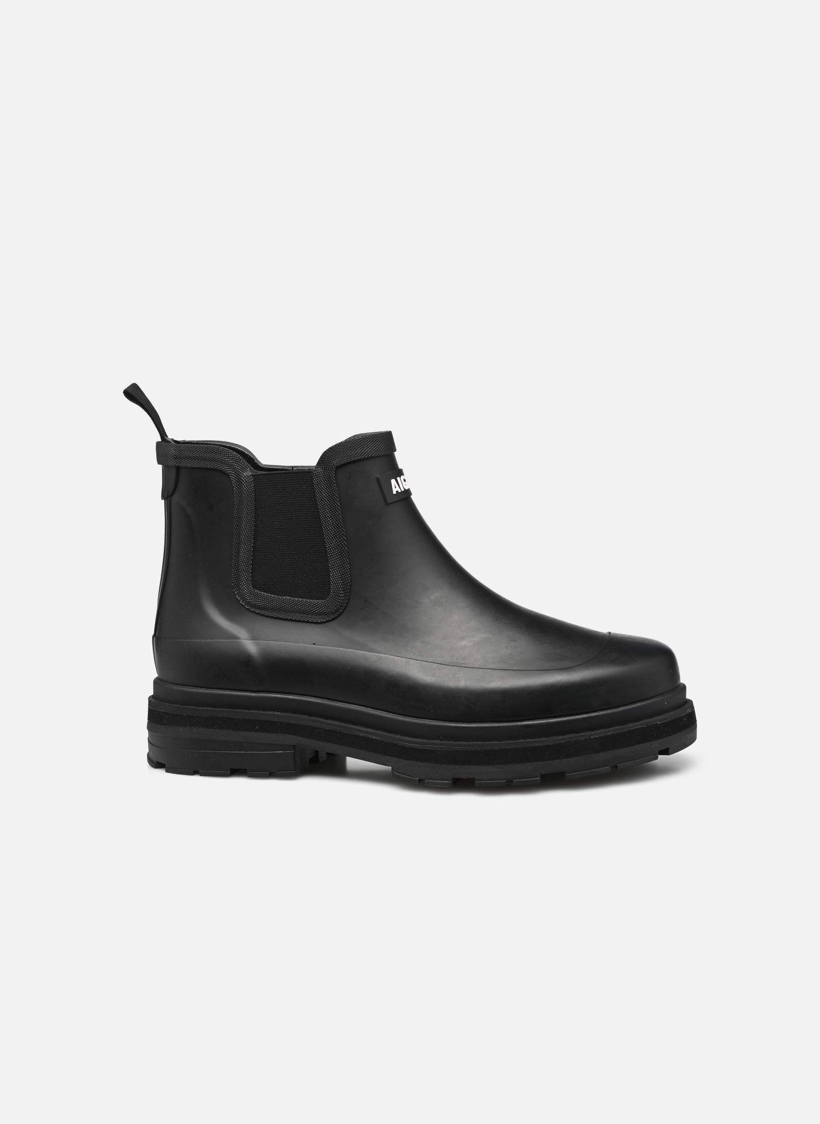 Botas para la lluvia Soft Rain M2 hombre negro Aigle Botas para la lluvia Soft Rain M2 hombre negro NOIR