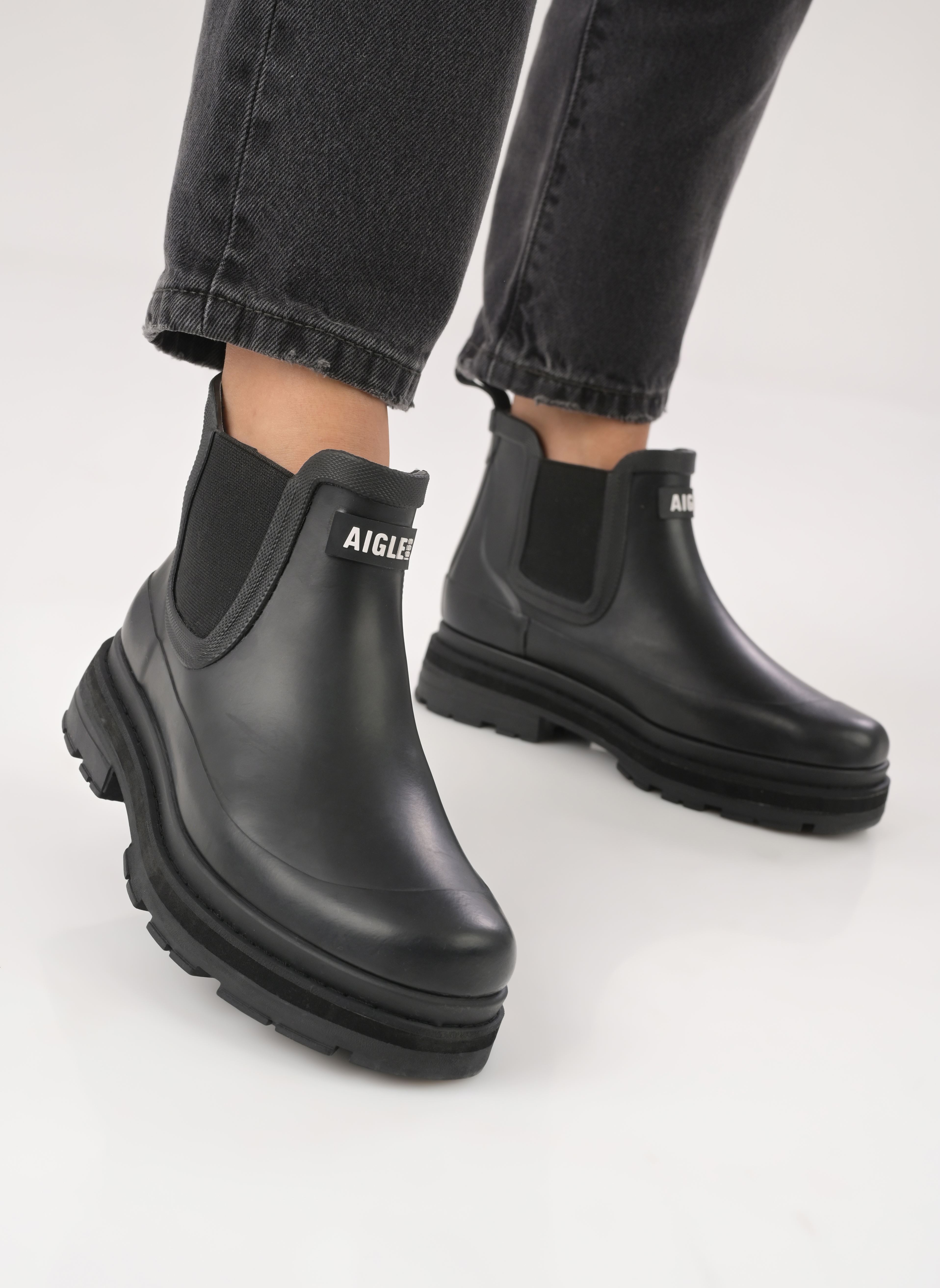 Gummistiefel Soft Rain 2 damen schwarz Aigle Gummistiefel Soft Rain 2 damen schwarz NOIR