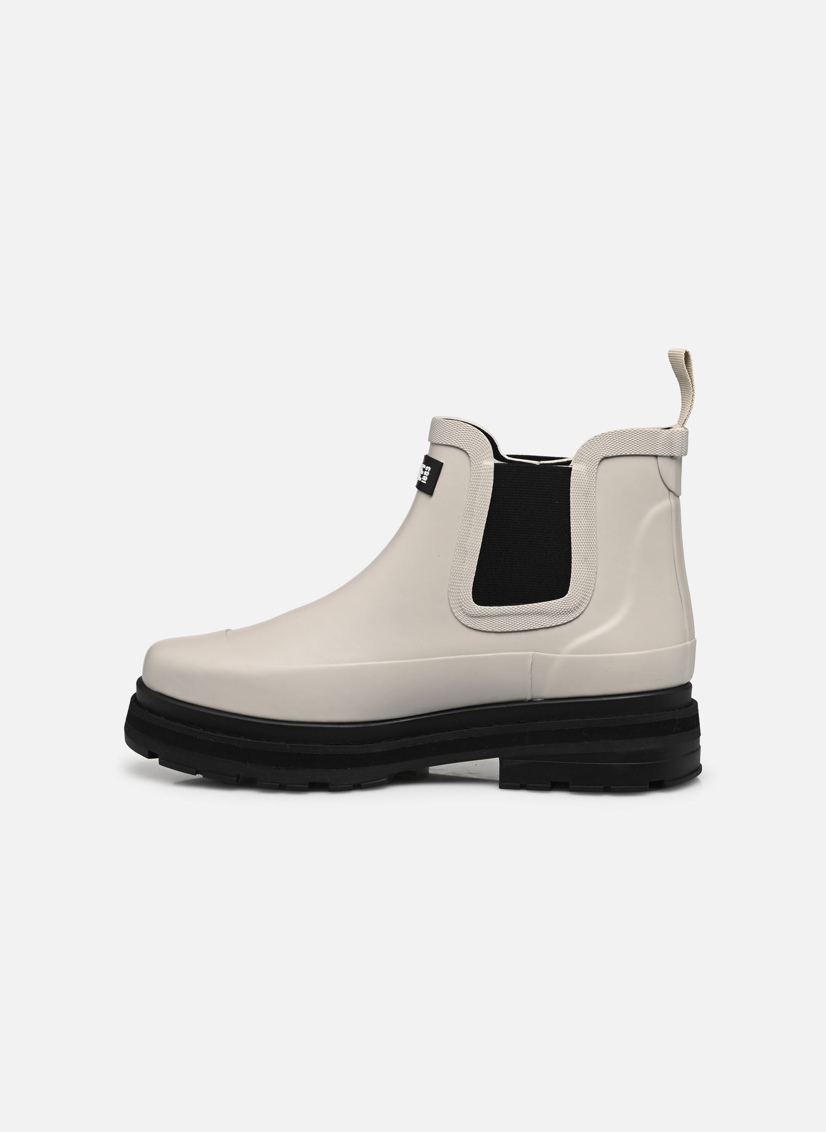 Bottes de pluie Soft Rain 2 femme blanc Aigle Bottes de pluie Soft Rain 2 femme blanc SABLE