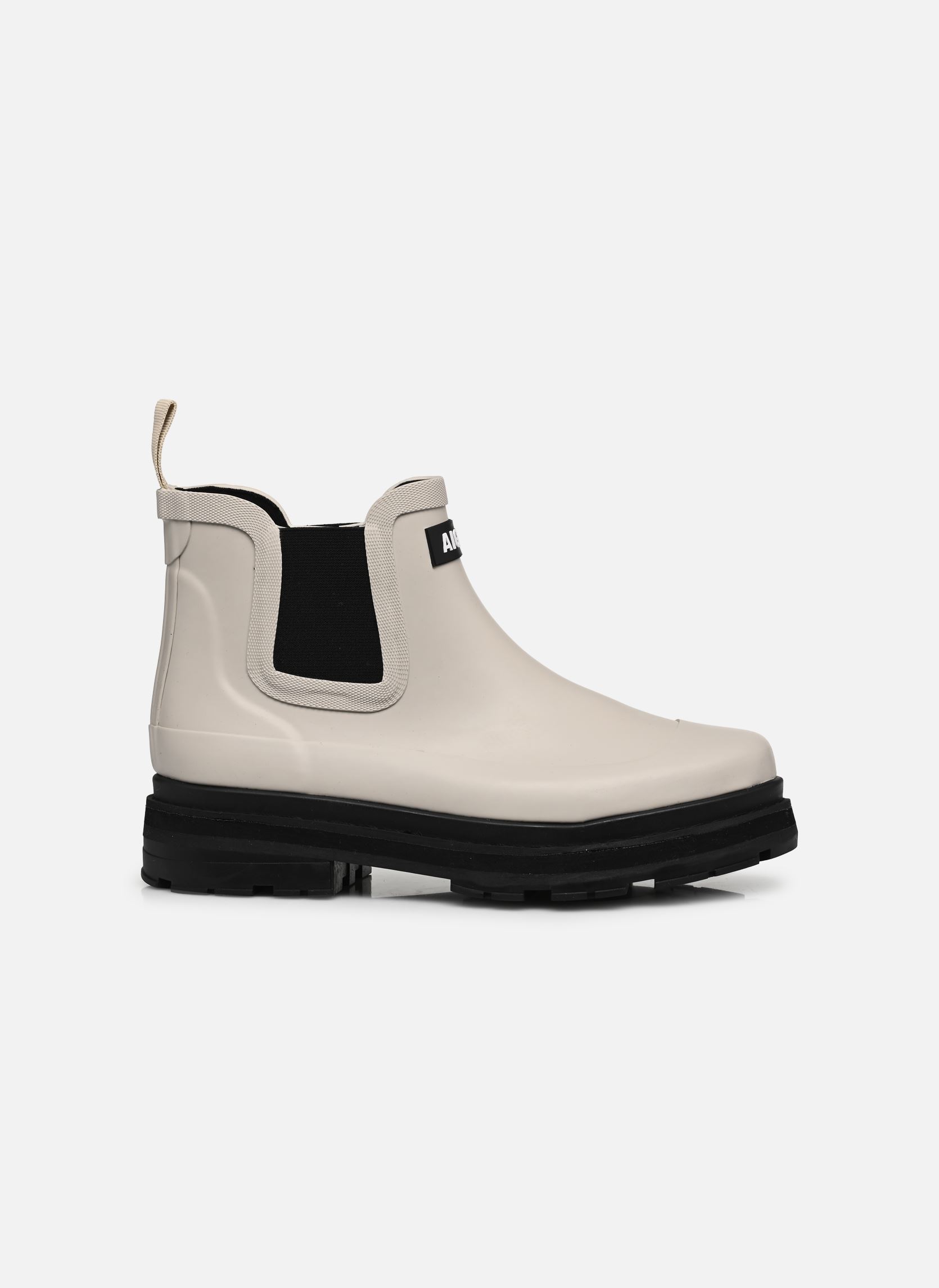 Bottes de pluie Soft Rain 2 femme blanc Aigle Bottes de pluie Soft Rain 2 femme blanc SABLE