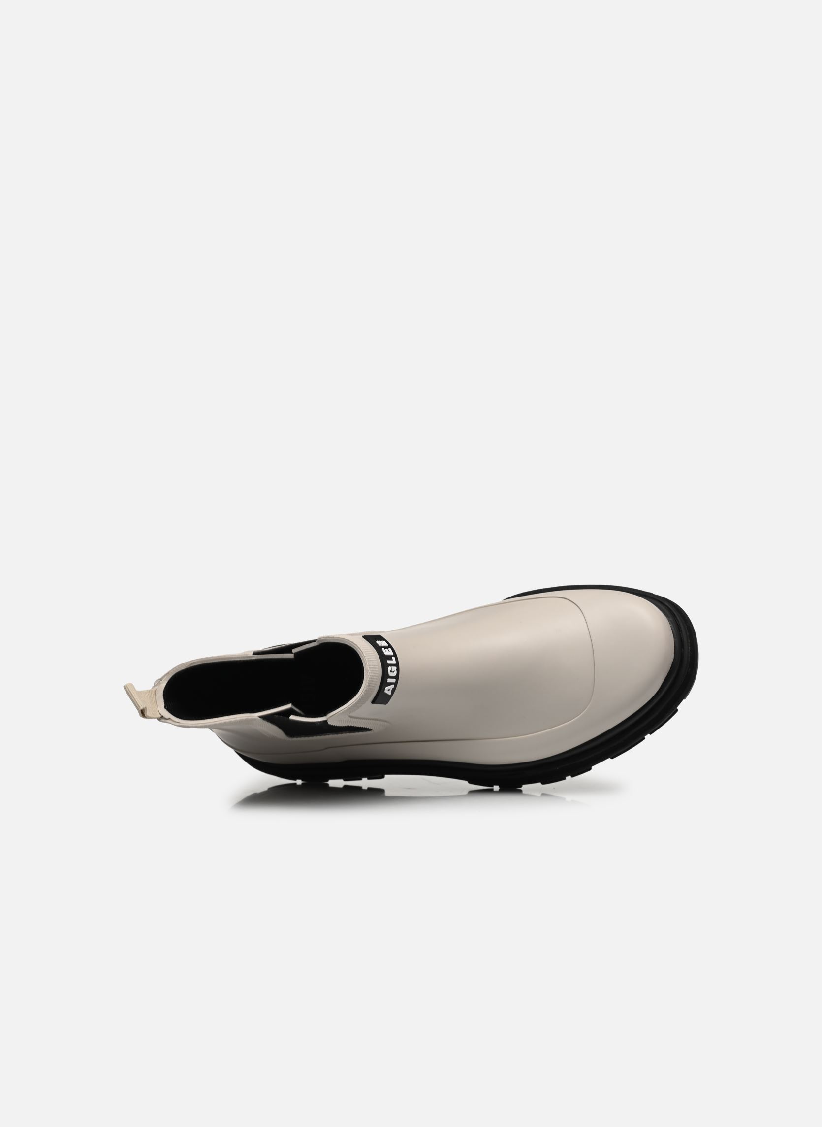 Bottes de pluie Soft Rain 2 femme blanc Aigle Bottes de pluie Soft Rain 2 femme blanc SABLE