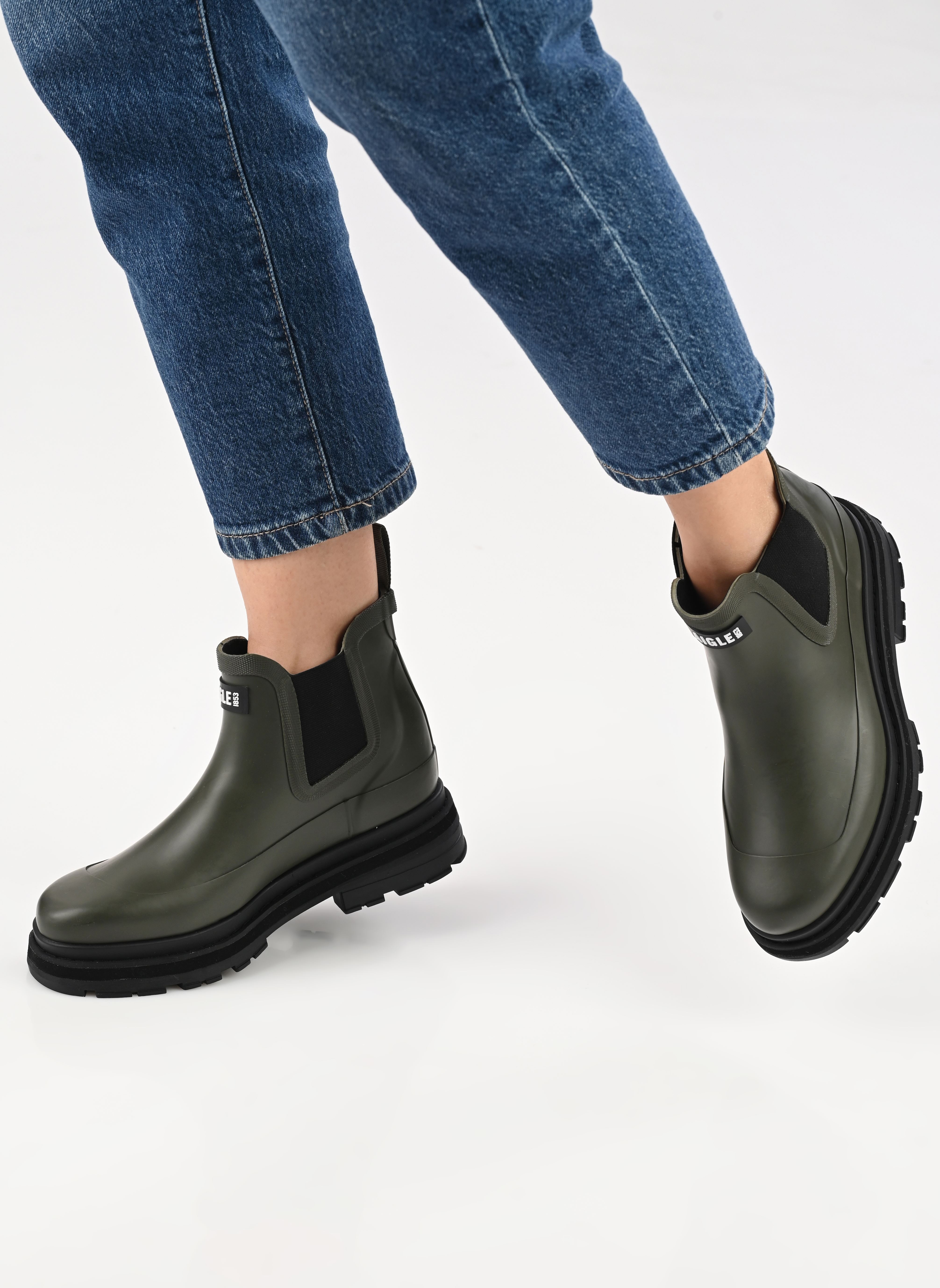 Gummistiefel Soft Rain 2 damen grün Aigle Gummistiefel Soft Rain 2 damen grün AVOCAT