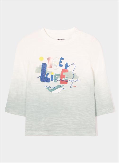 CREEKS Tee-shirts vert