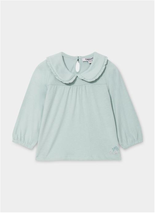 CREEKS Tee-shirts bleu