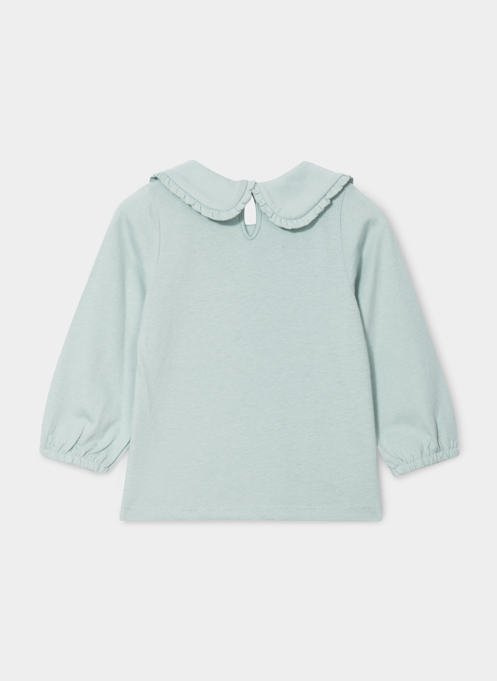 Tee-shirts T-shirt - CREB2_TOPKI fille bleu CREEKS Tee-shirts T-shirt - CREB2_TOPKI fille bleu Bleu