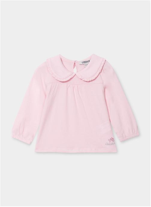 CREEKS Tee-shirts rose