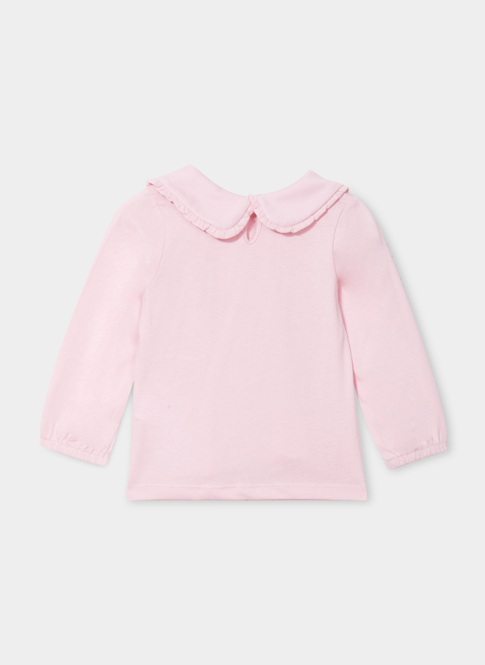 Tee-shirts T-shirt - CREB2_TOPKI fille rose CREEKS Tee-shirts T-shirt - CREB2_TOPKI fille rose Rose