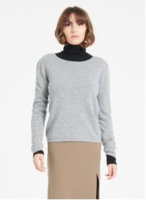 Pulls LILLY 1 femme gris