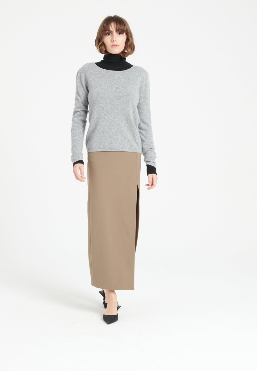 Pulls LILLY 1 femme gris Studio Cashmere8 Pulls LILLY 1 femme gris Gris clair