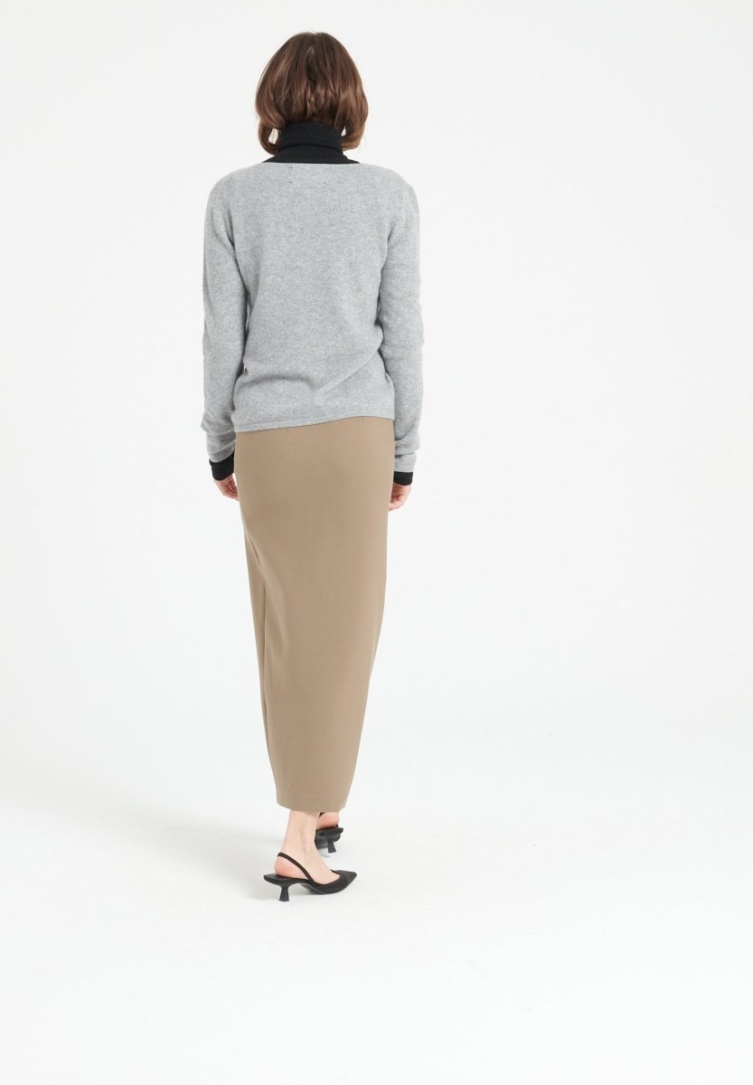 Pulls LILLY 1 femme gris Studio Cashmere8 Pulls LILLY 1 femme gris Gris clair