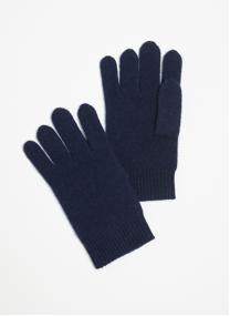 Gants UNI 4 femme bleu Studio Cashmere8 Gants UNI 4 femme bleu Bleu marine