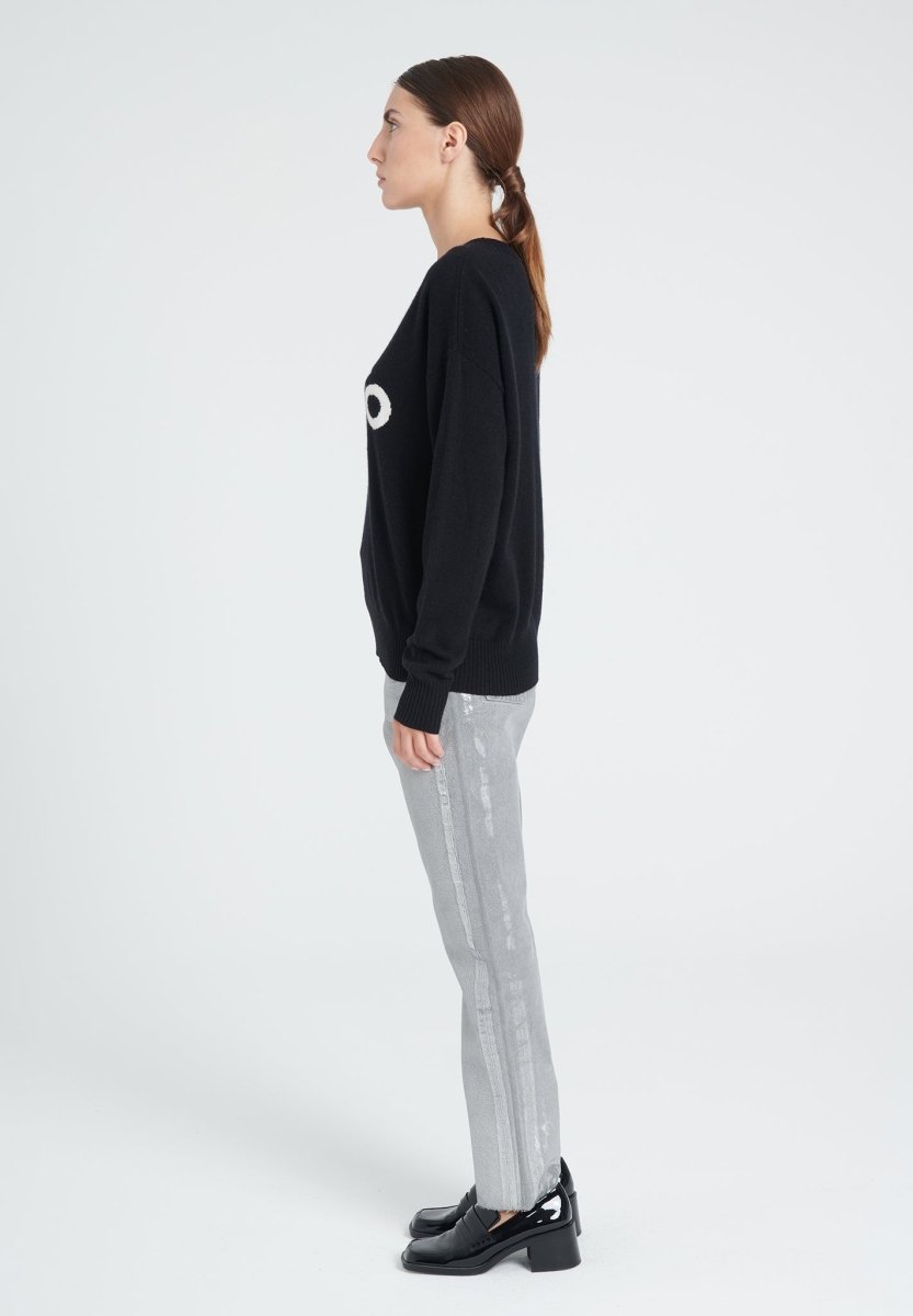 Pulls ZAYA 4 femme noir Studio Cashmere8 Pulls ZAYA 4 femme noir Noir