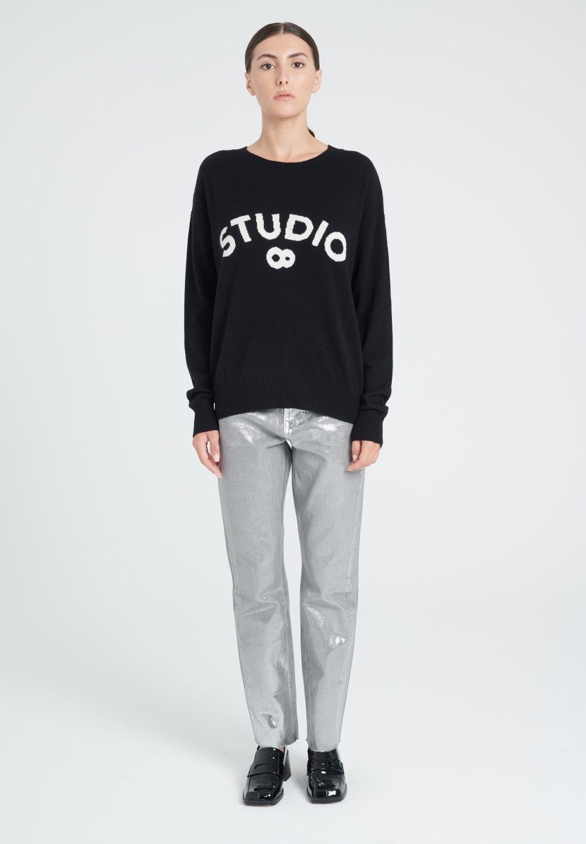 Pulls ZAYA 4 femme noir Studio Cashmere8 Pulls ZAYA 4 femme noir Noir