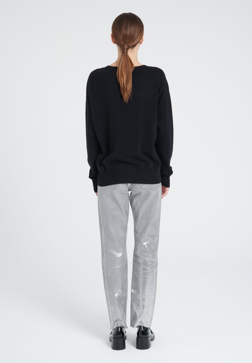 Pulls ZAYA 4 femme noir Studio Cashmere8 Pulls ZAYA 4 femme noir Noir