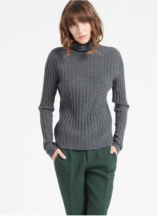 Studio Cashmere8 Pulls LILLY 15 femme gris