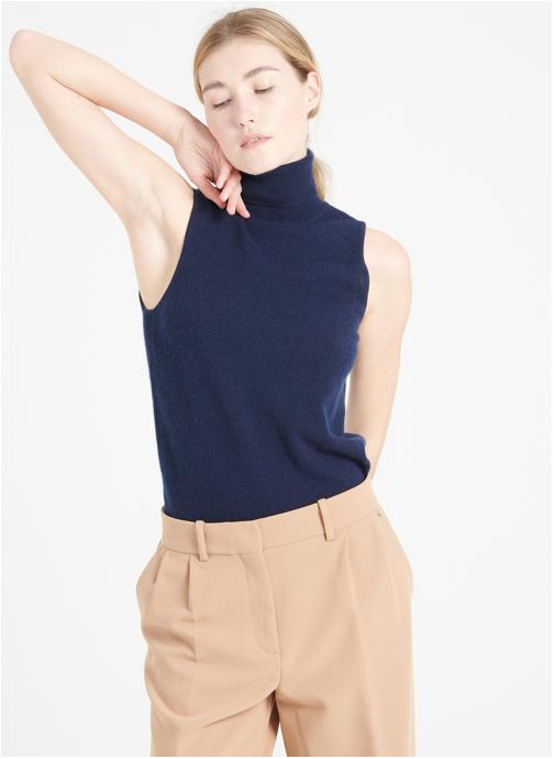 Studio Cashmere8 Pulls LILLY 13 femme bleu