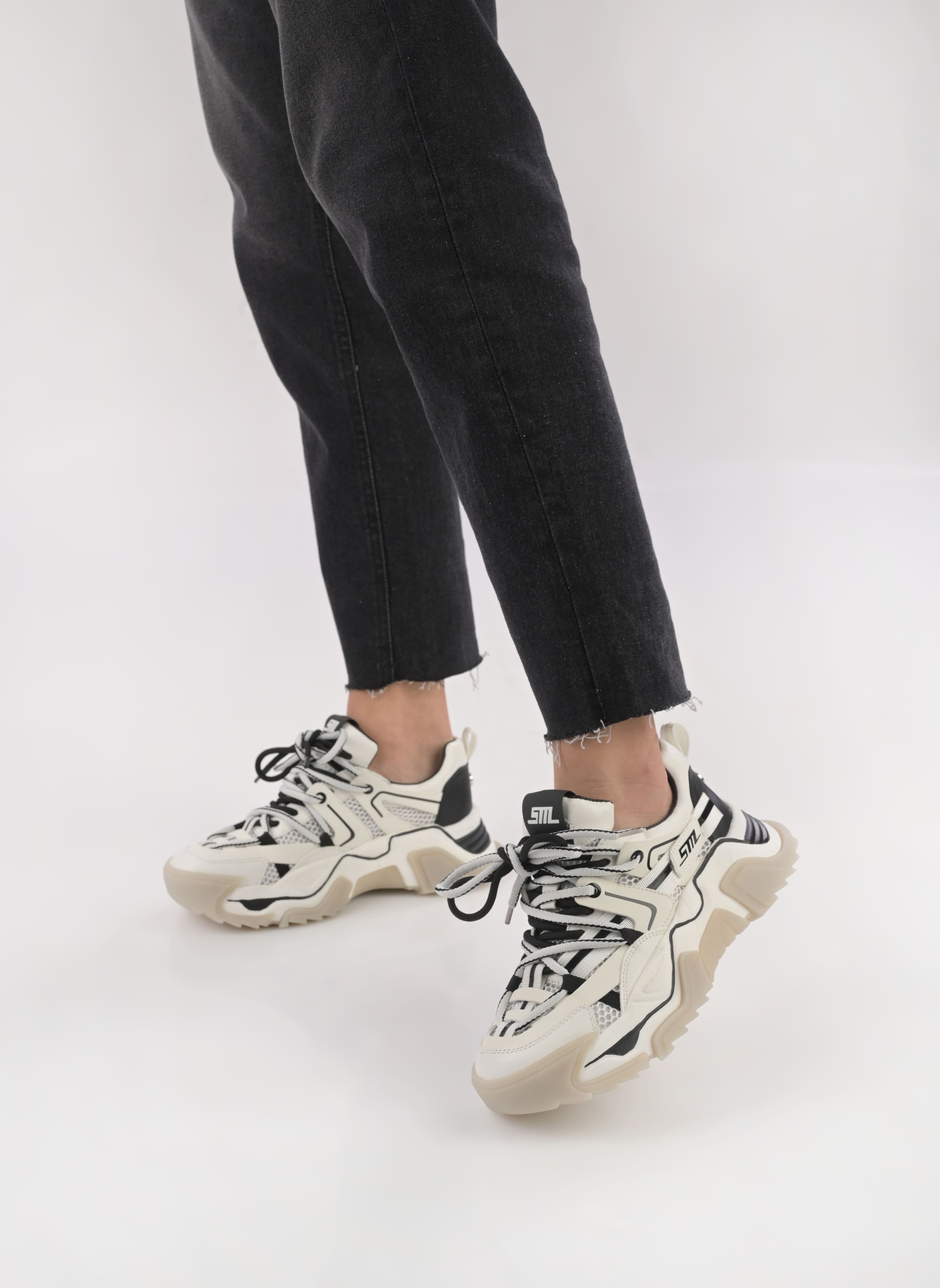 Zapatillas Kingdom-E mujer multicolor Steve Madden Zapatillas Kingdom-E mujer multicolor Grey/black