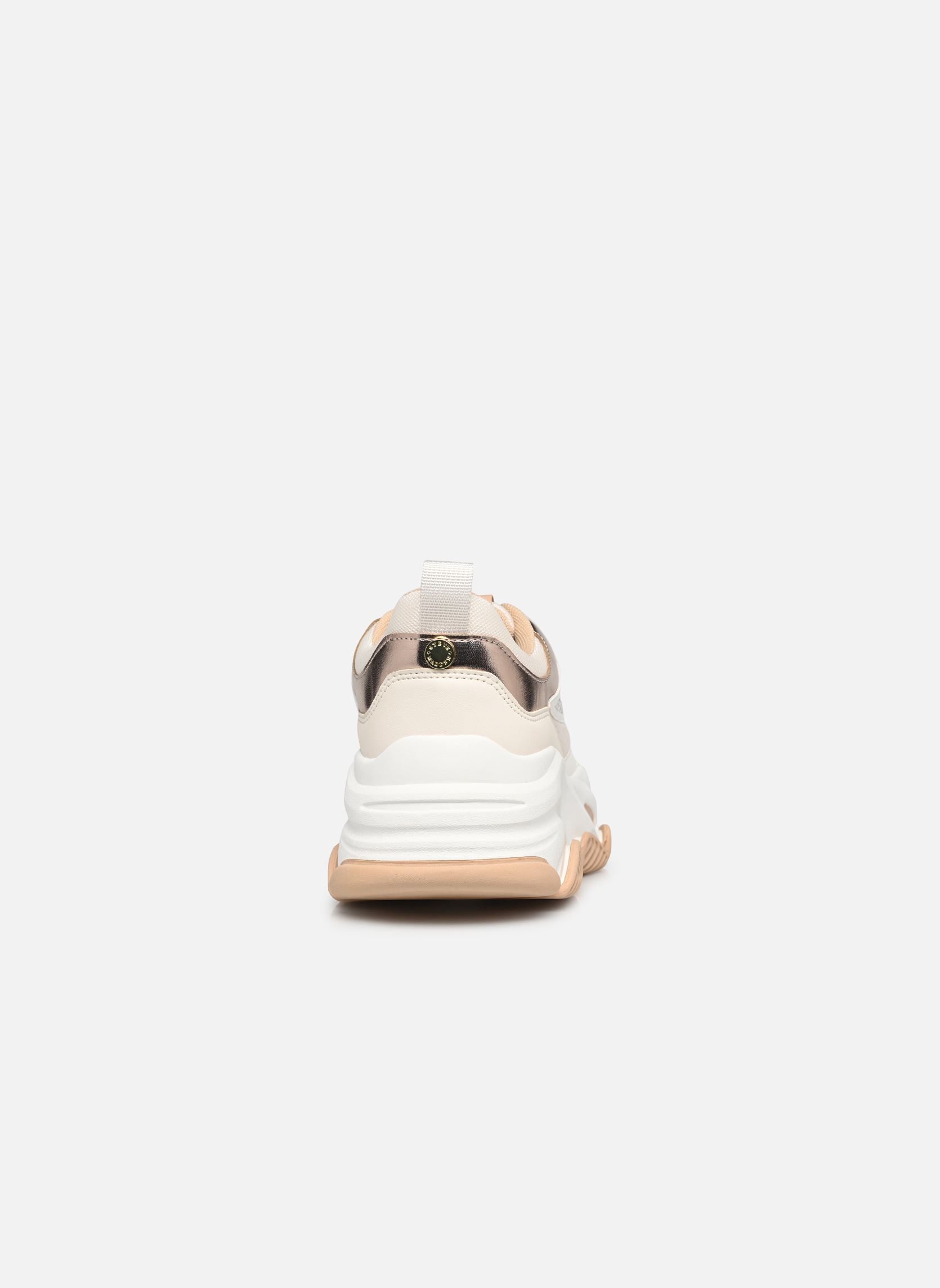 Baskets Progressive femme blanc Steve Madden Baskets Progressive femme blanc Cream Rose Gld