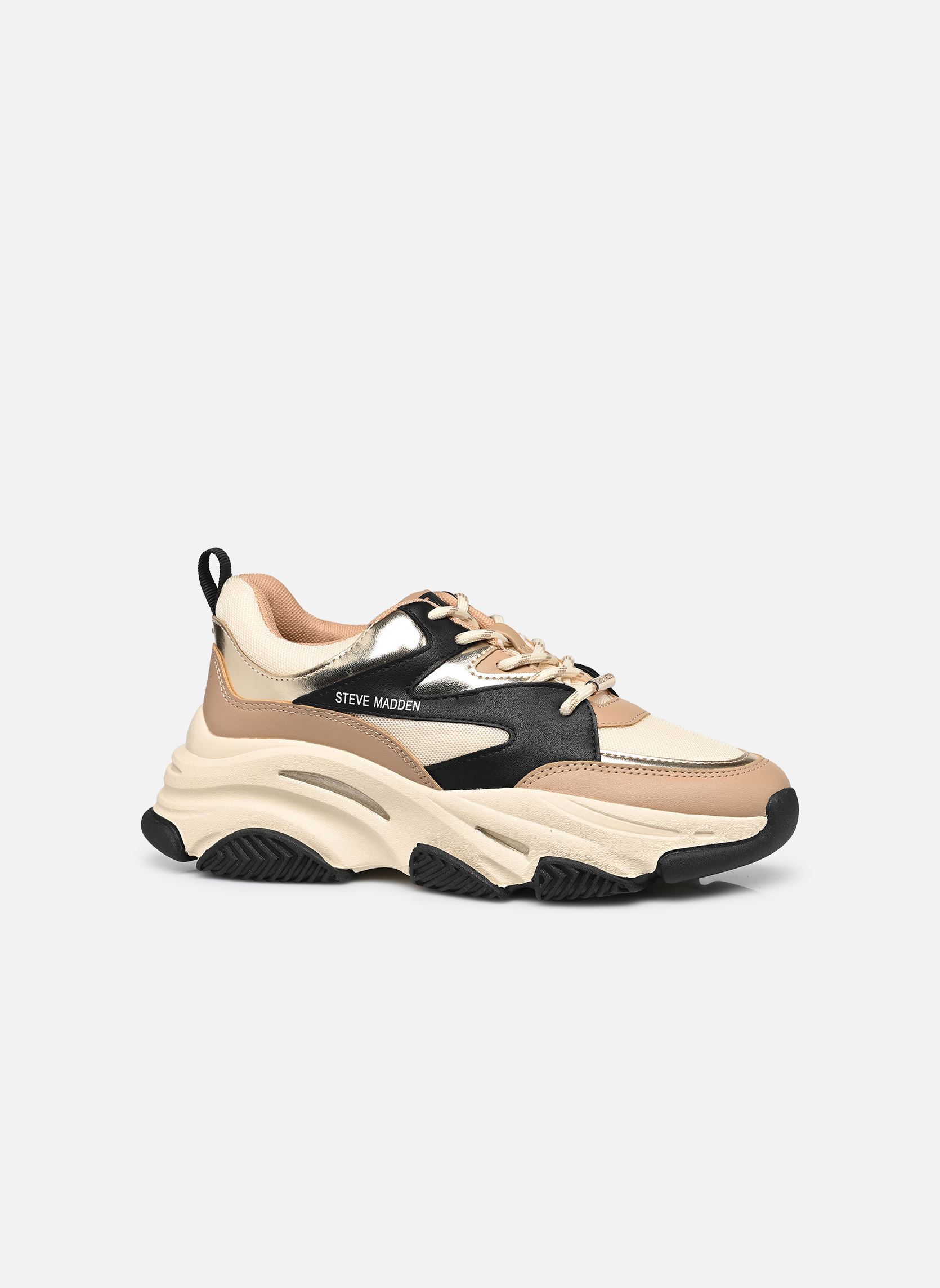 Baskets Progressive femme multicolore Steve Madden Baskets Progressive femme multicolore Khaki/Black