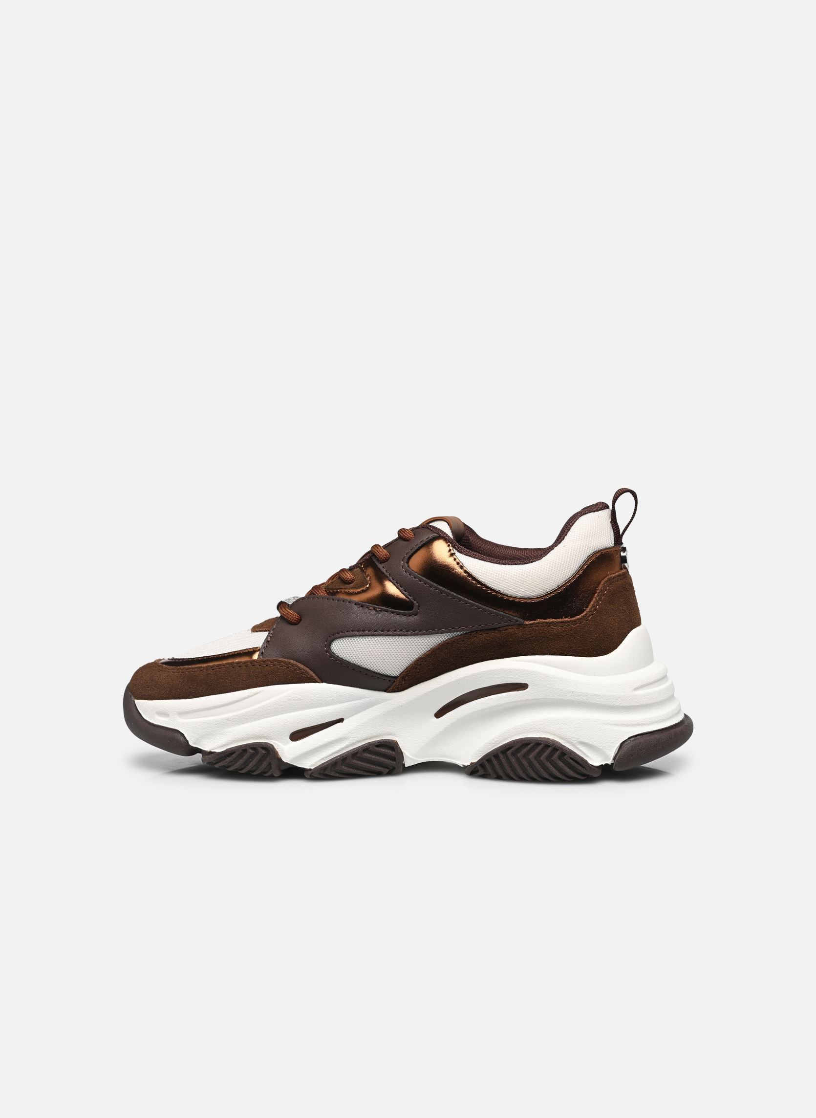 Baskets Progressive femme marron Steve Madden Baskets Progressive femme marron BRONZE MUL