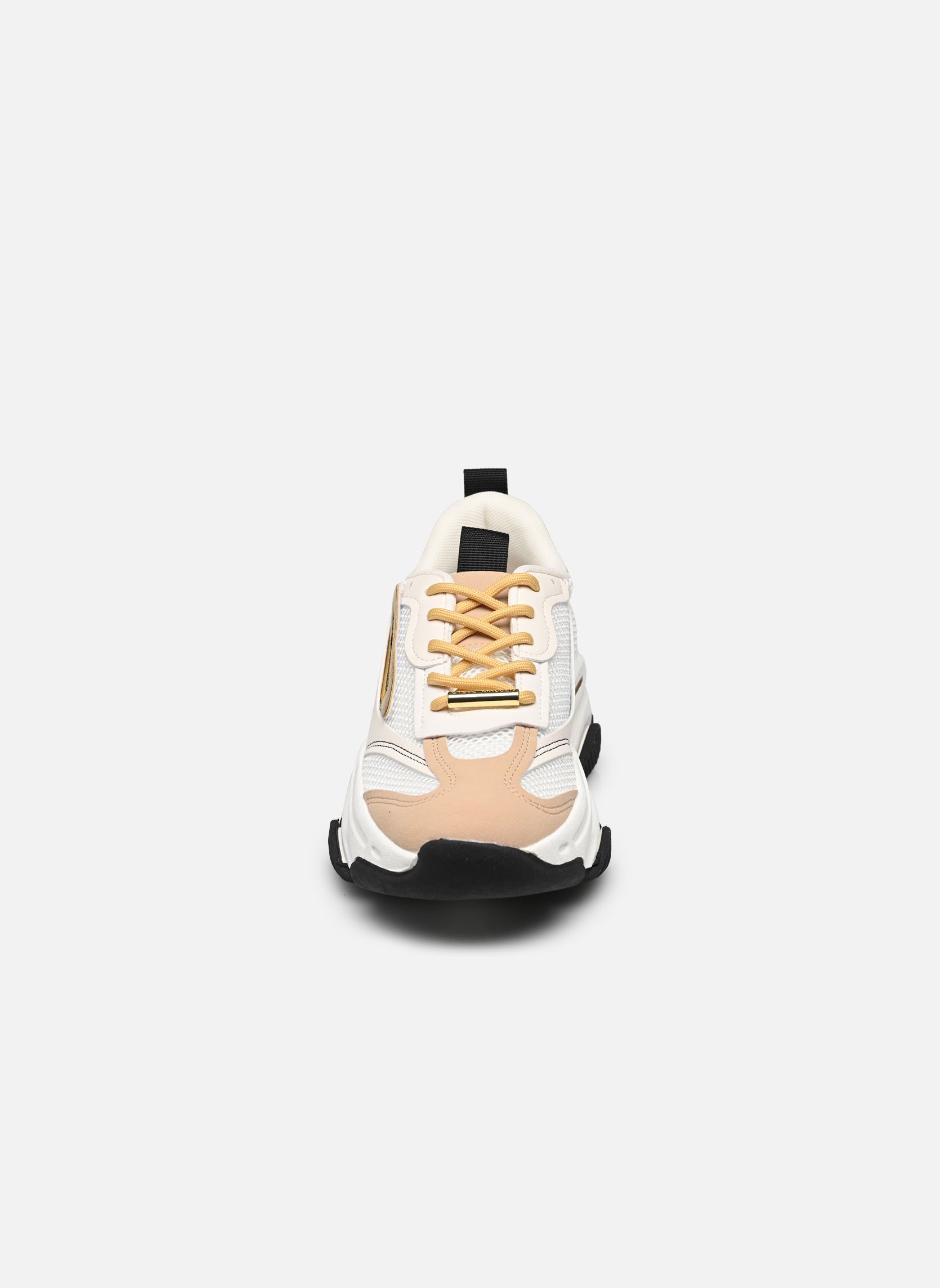 Baskets Possession-E femme multicolore Steve Madden Baskets Possession-E femme multicolore WHT/TAN