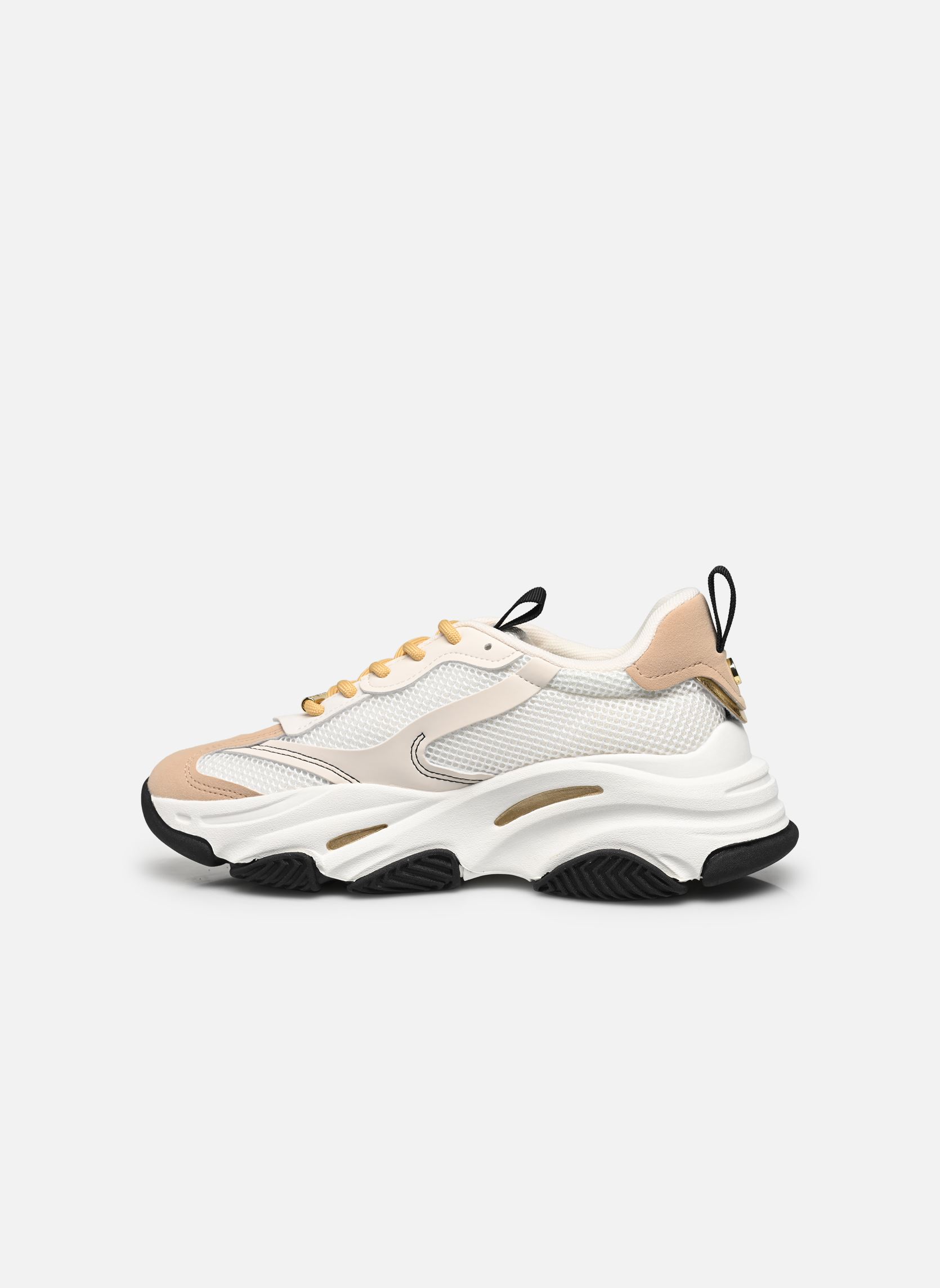 Baskets Possession-E femme multicolore Steve Madden Baskets Possession-E femme multicolore WHT/TAN